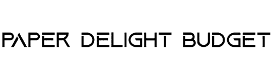 PaperDelightBudget