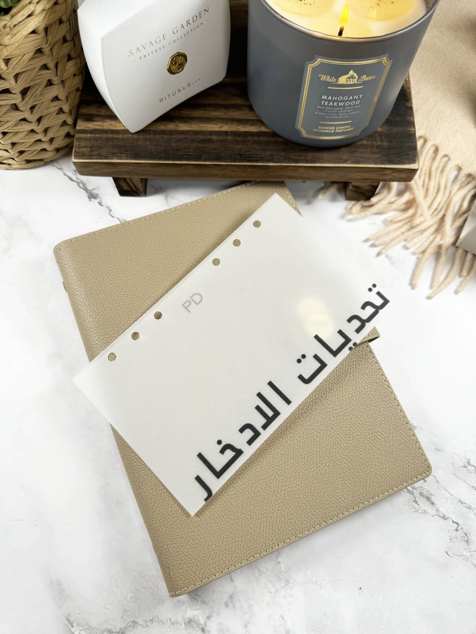 DASH BOARDS FOR A6 BINDERS | فواصل لبلانرات الوسط (ar copy) - الصورة 8