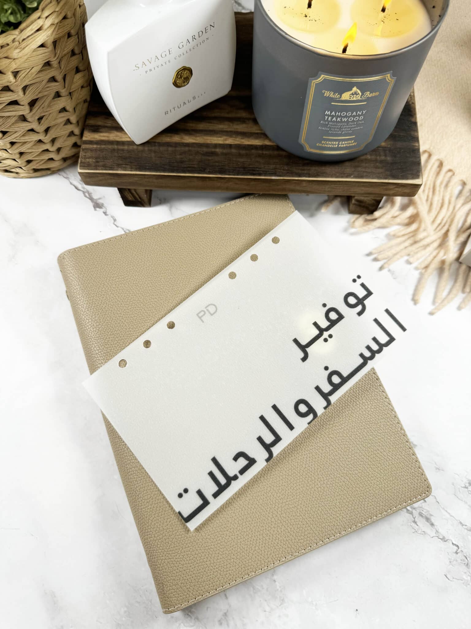 DASH BOARDS FOR A6 BINDERS | فواصل لبلانرات الوسط (ar copy) - الصورة 7