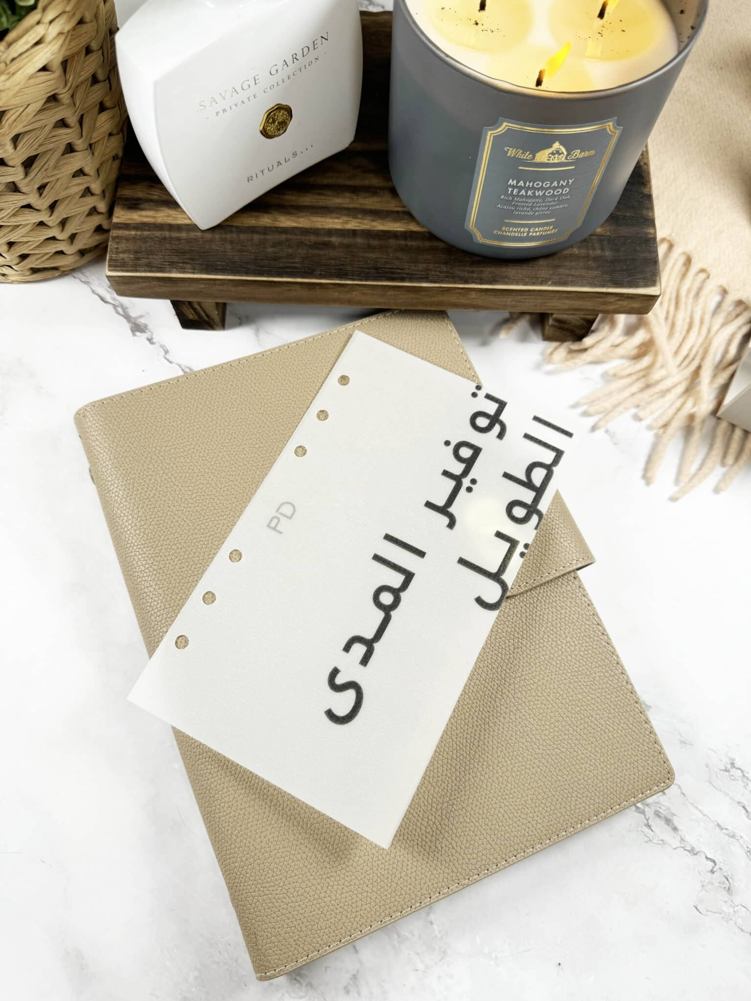 DASH BOARDS FOR A6 BINDERS | فواصل لبلانرات الوسط (ar copy) - الصورة 6