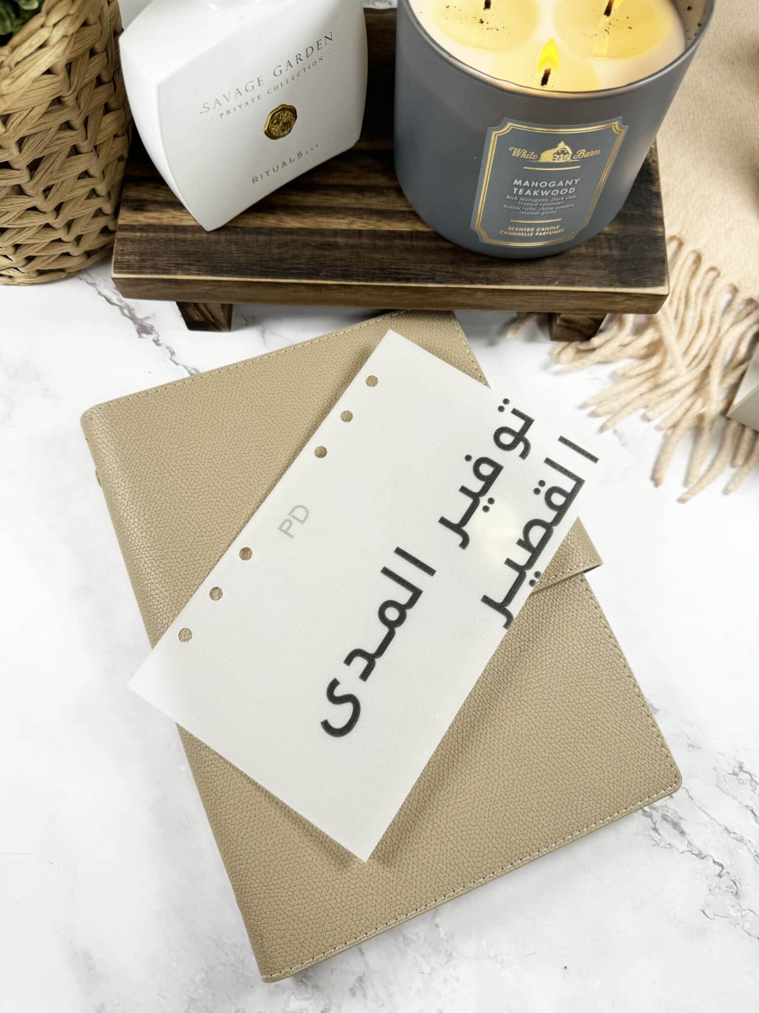 DASH BOARDS FOR A6 BINDERS | فواصل لبلانرات الوسط (ar copy) - الصورة 5