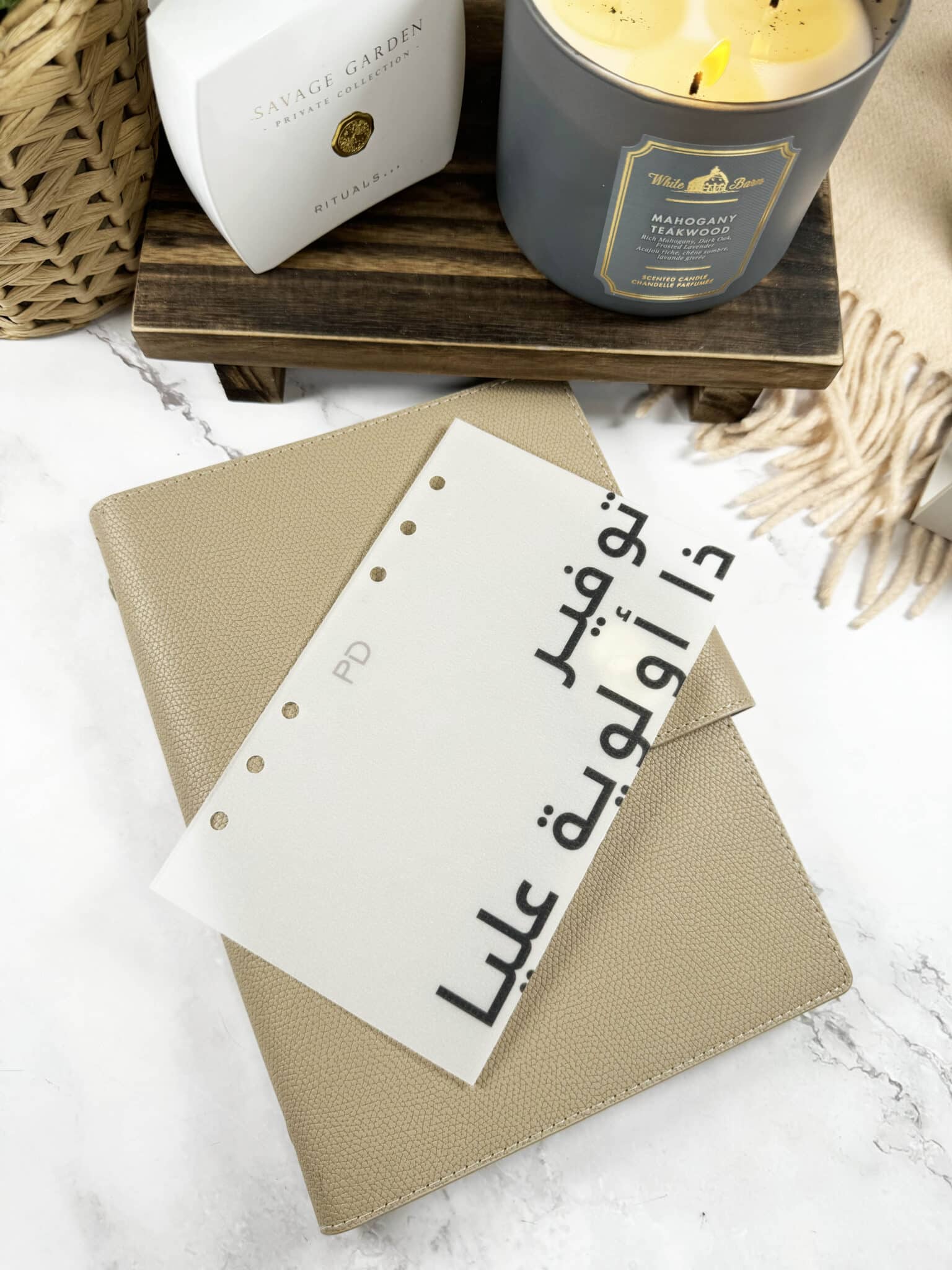 DASH BOARDS FOR A6 BINDERS | فواصل لبلانرات الوسط (ar copy) - الصورة 4