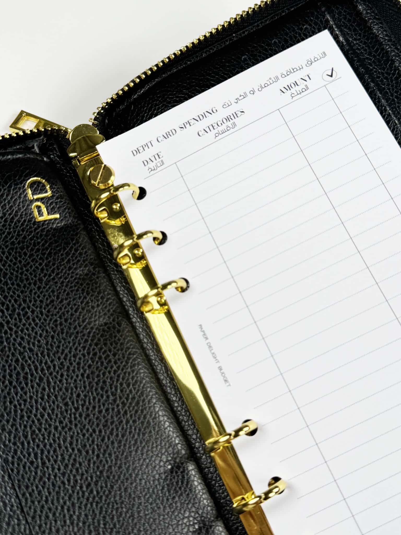 DEBIT CARD SPENDING TRACKER | تتبع الانفاق ببطاقة الائتمان او الكي نت - Image 4