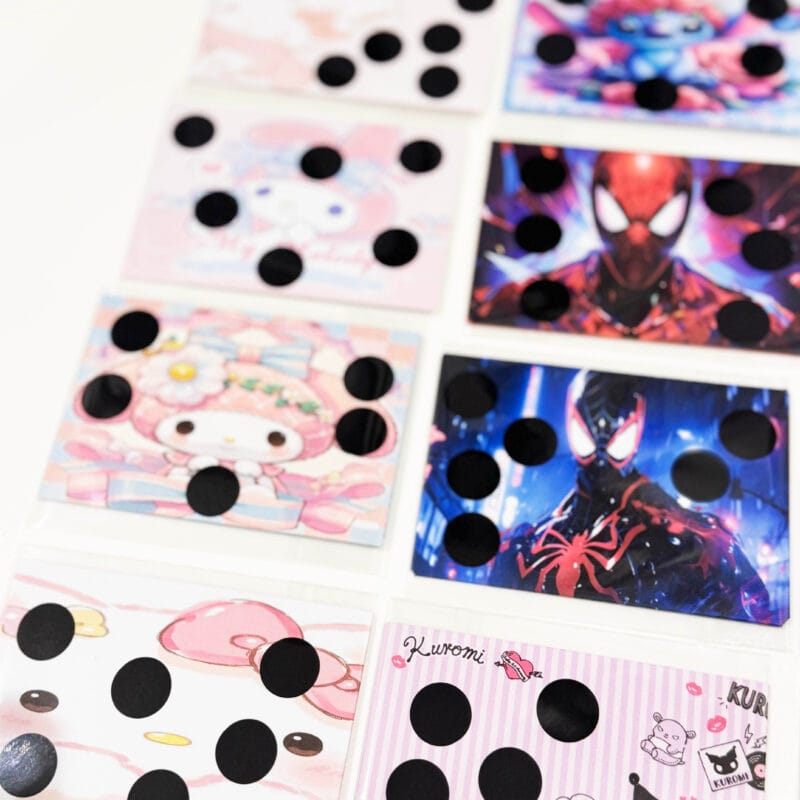 Scratch and Save Envelopes for kids | اظرف امسح ووفر للاطفال