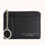 Card Wallet with Key Chain | محفظة الكروت مع ميداليا