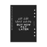 Buy Now Pay later Dashboard A5