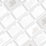 Planner cards (Care Card) | كروت الاجندات كروت الاهتمام)