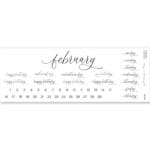 February