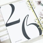 2026 Dashboard Overlay & Year at a Glance A5 | قاصل ٢٠٢٦ مع رزنامة