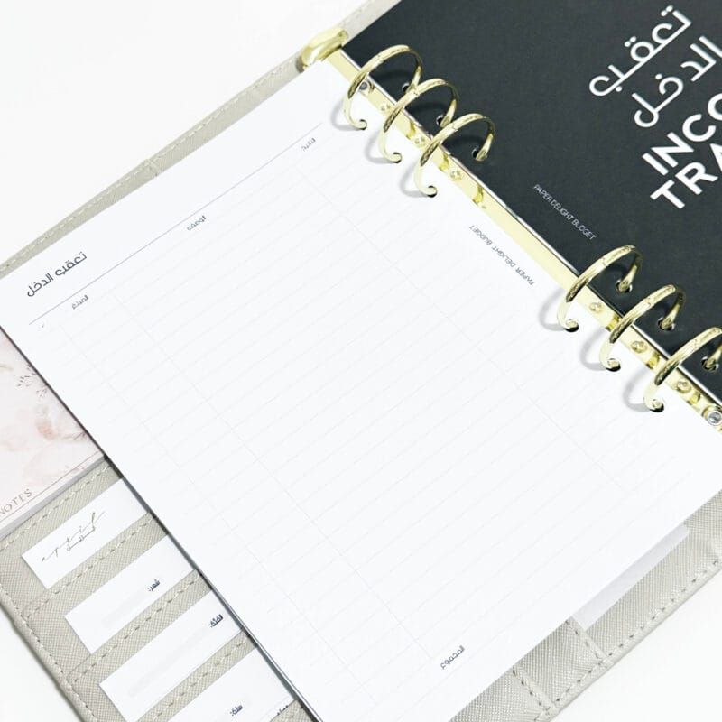 Income Tracker | تعقب الدخل