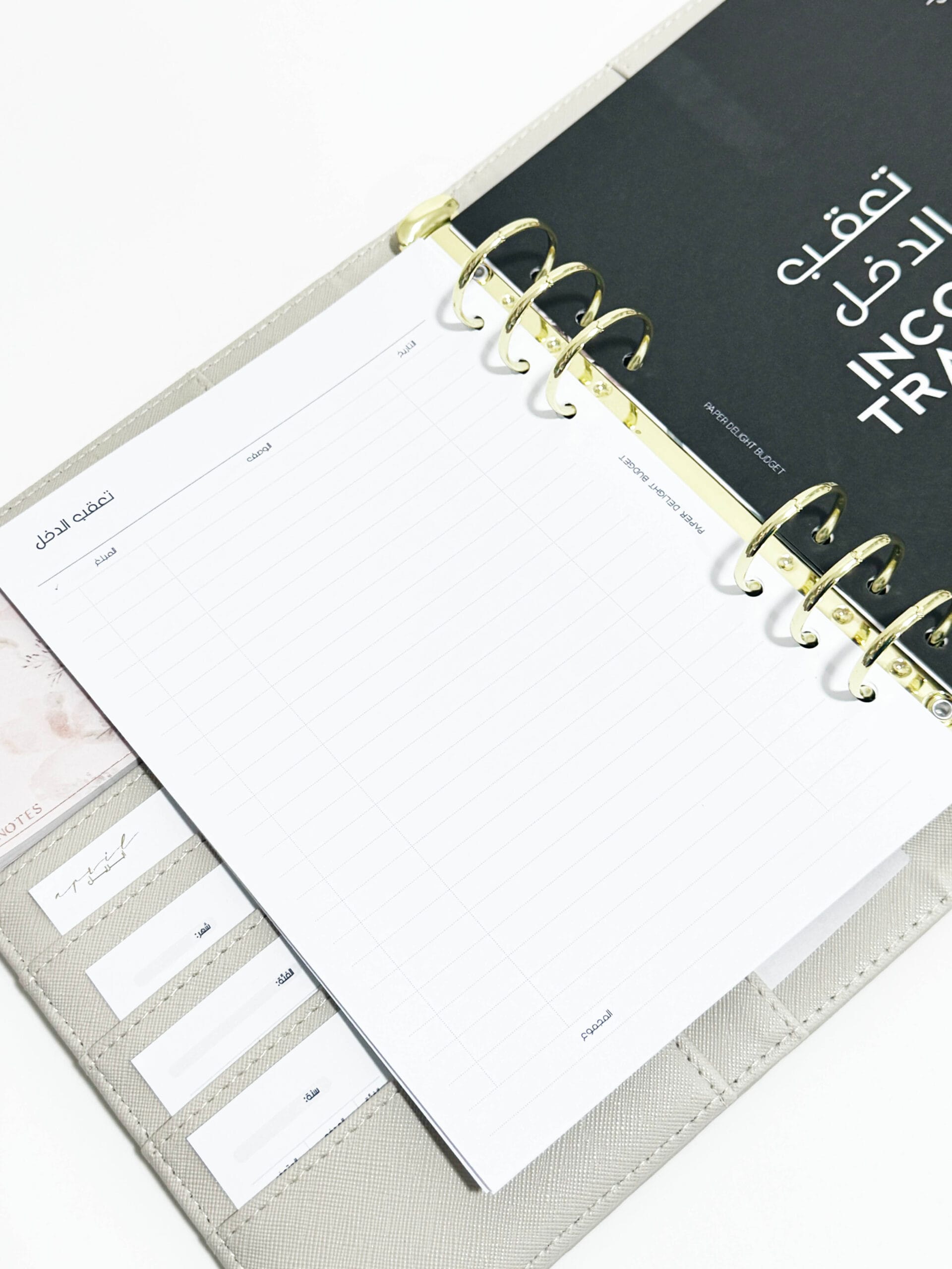 Income Tracker | تعقب الدخل