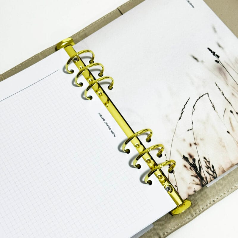 Grid Planner Insert | اوراق المربعة