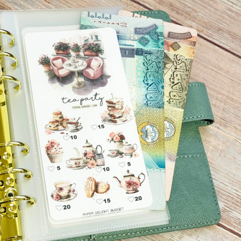 Tiffany Saving Challenge Part 2| تحديات الادخار تفني الجزء الثاني