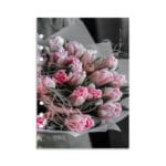 Pink Tulip Dashboard A5