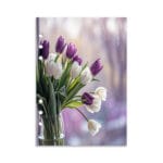 Purple Tulip Dashboard A5