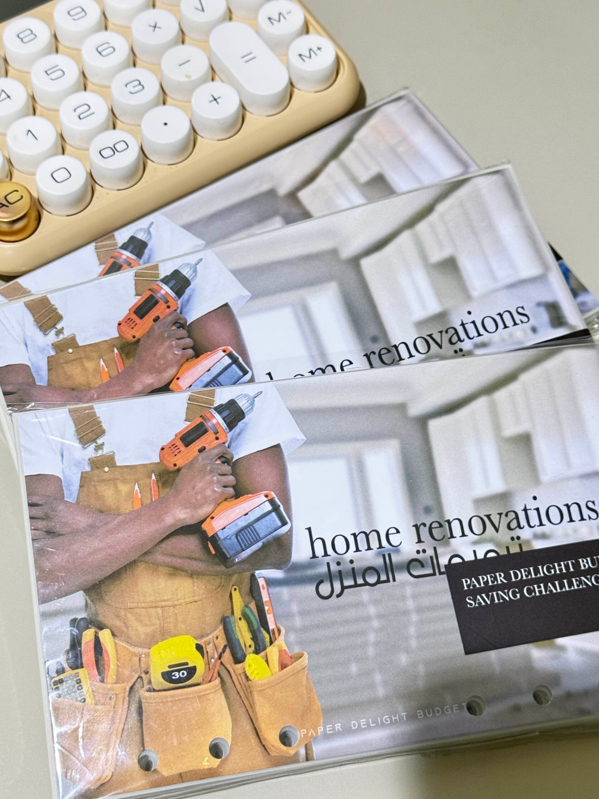Picture Saving Challenges with Envelopes for home renovation | تحديات مصورة كروت مع الاظرف لترميم المنزل - Image 4