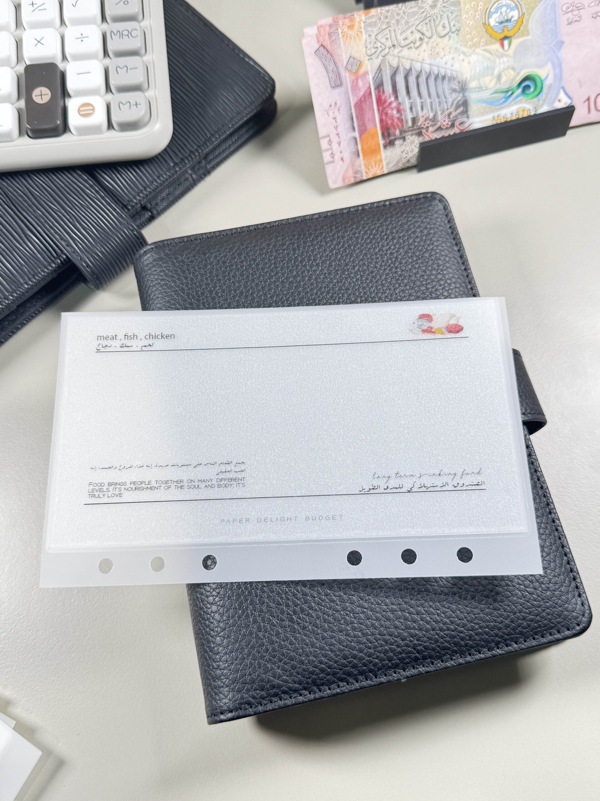 New Two line cash envelopes Long term sinking fund | الاظرف ذو خطين الجديدة للصندوق الاستهلاكي للمدى الطويل - Image 11