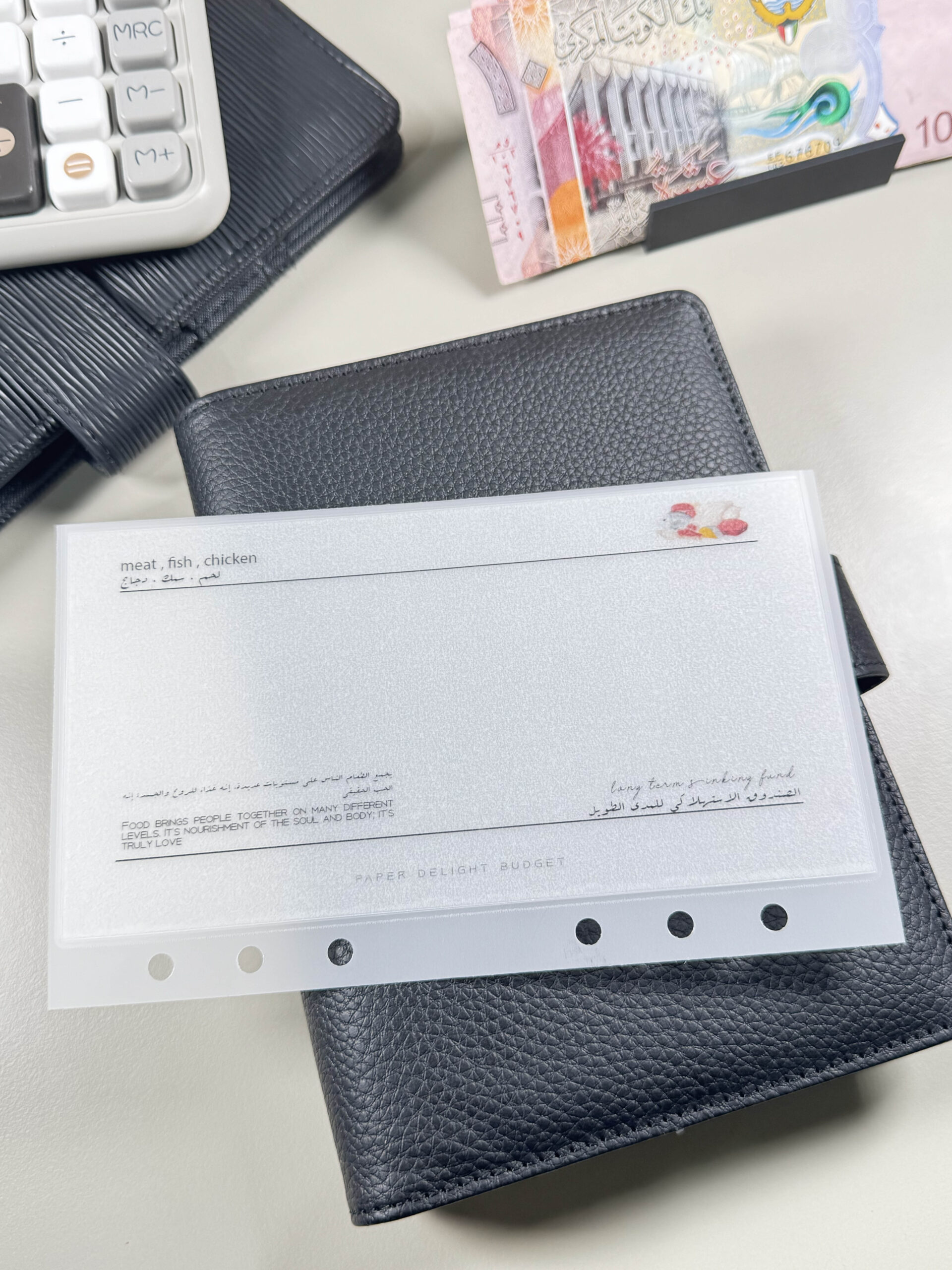 New Two line cash envelopes Long term sinking fund | الاظرف ذو خطين الجديدة للصندوق الاستهلاكي للمدى الطويل - Image 10