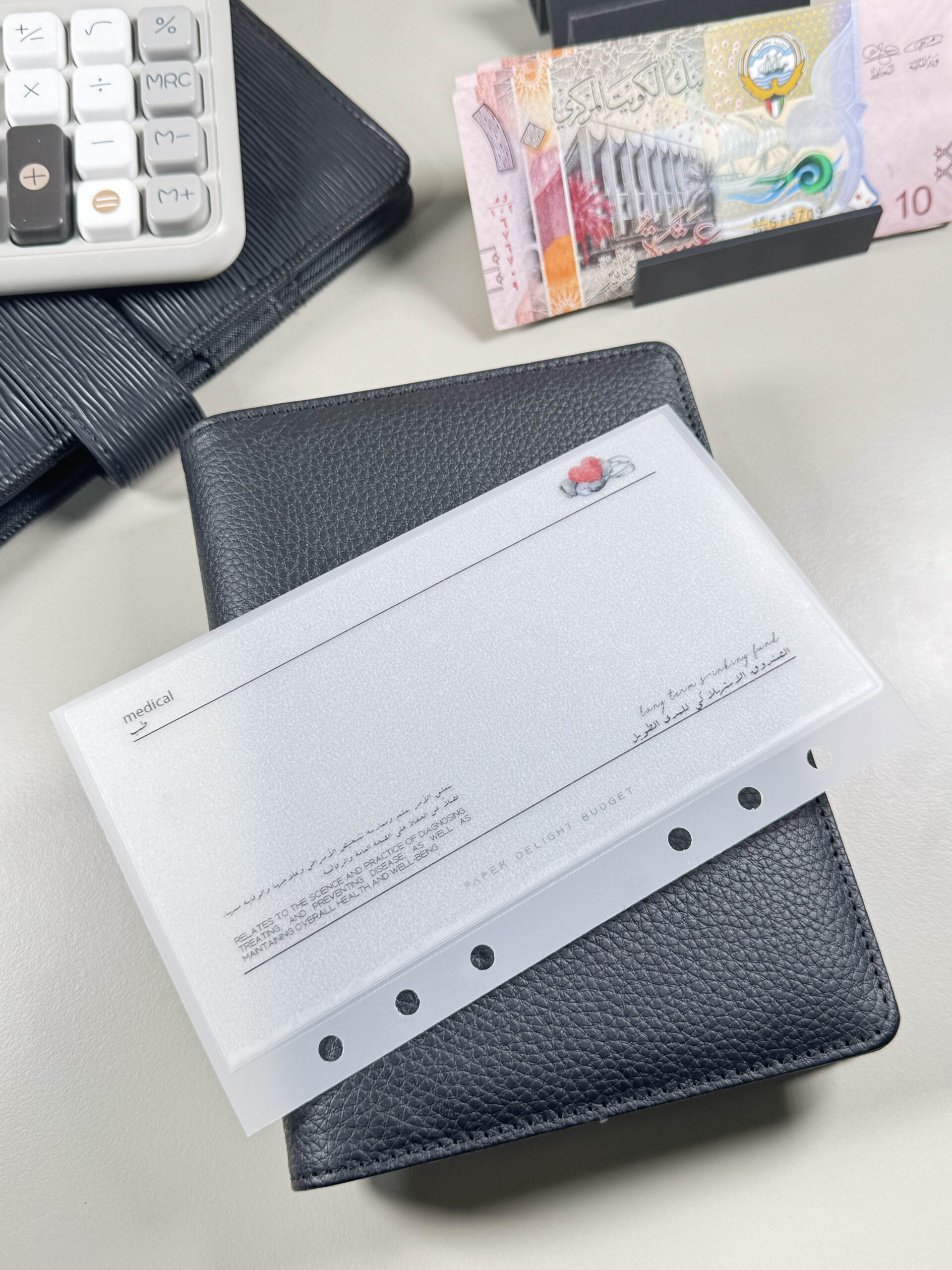 New Two line cash envelopes Long term sinking fund | الاظرف ذو خطين الجديدة للصندوق الاستهلاكي للمدى الطويل - Image 9