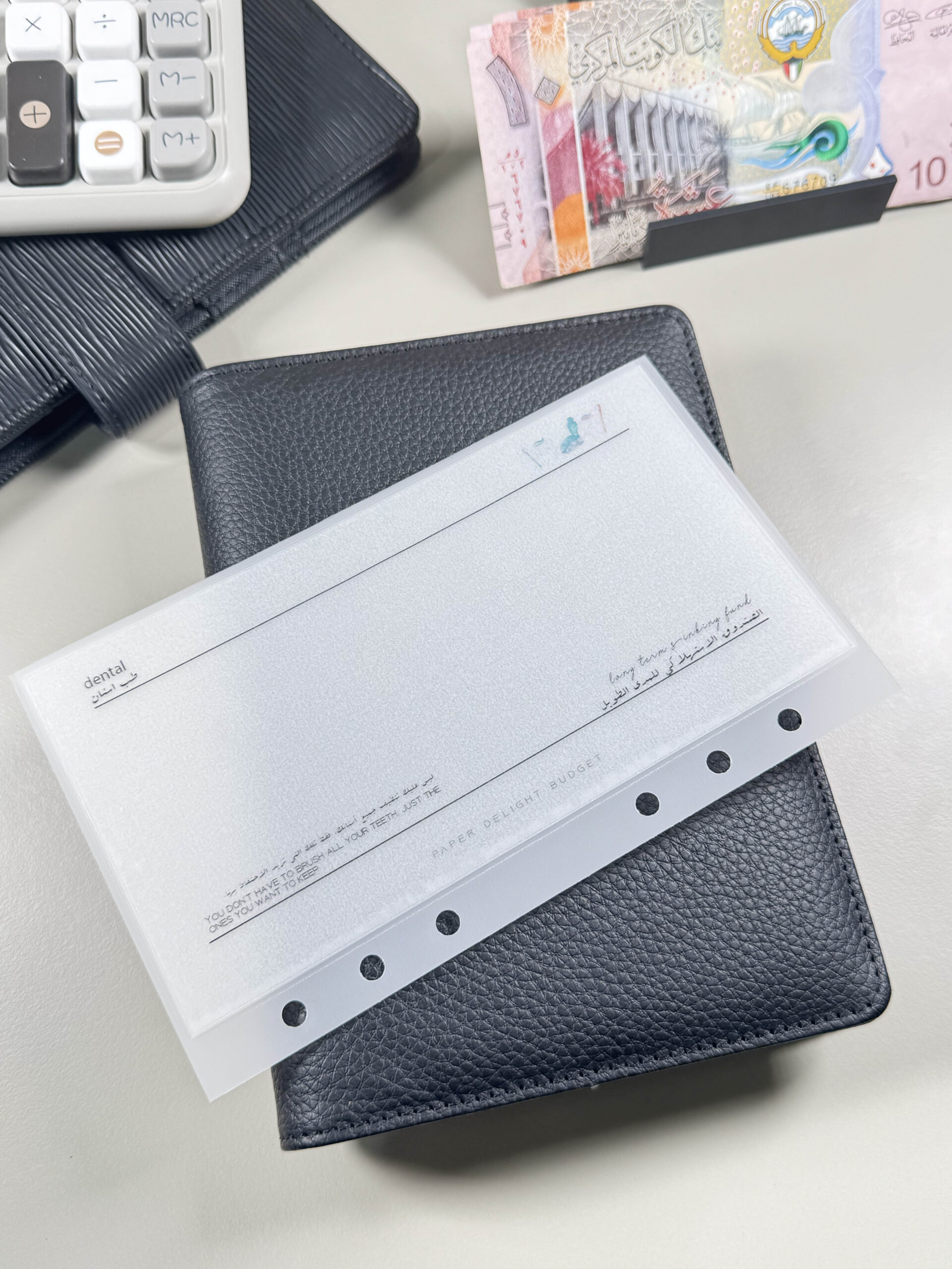 New Two line cash envelopes Long term sinking fund | الاظرف ذو خطين الجديدة للصندوق الاستهلاكي للمدى الطويل - Image 8