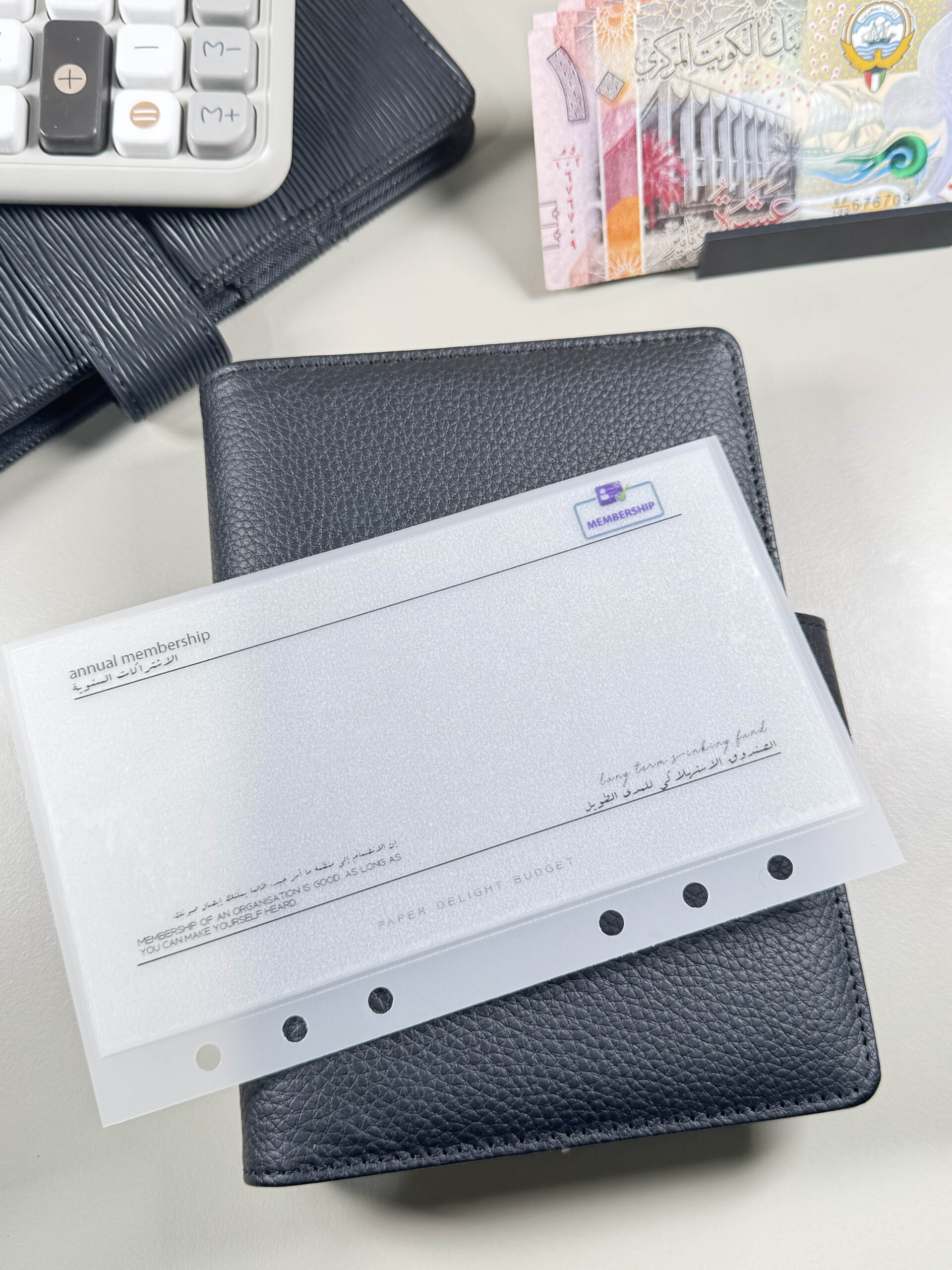 New Two line cash envelopes Long term sinking fund | الاظرف ذو خطين الجديدة للصندوق الاستهلاكي للمدى الطويل - Image 6