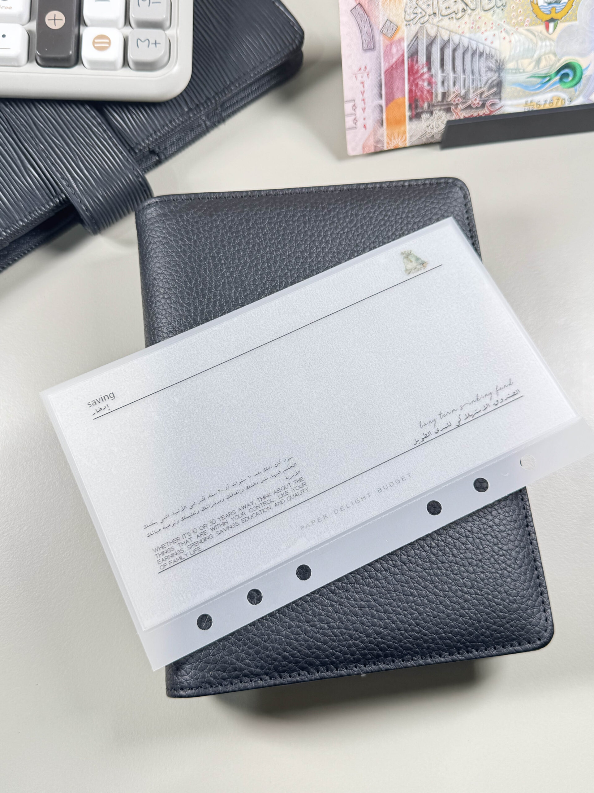 New Two line cash envelopes Long term sinking fund | الاظرف ذو خطين الجديدة للصندوق الاستهلاكي للمدى الطويل - Image 5