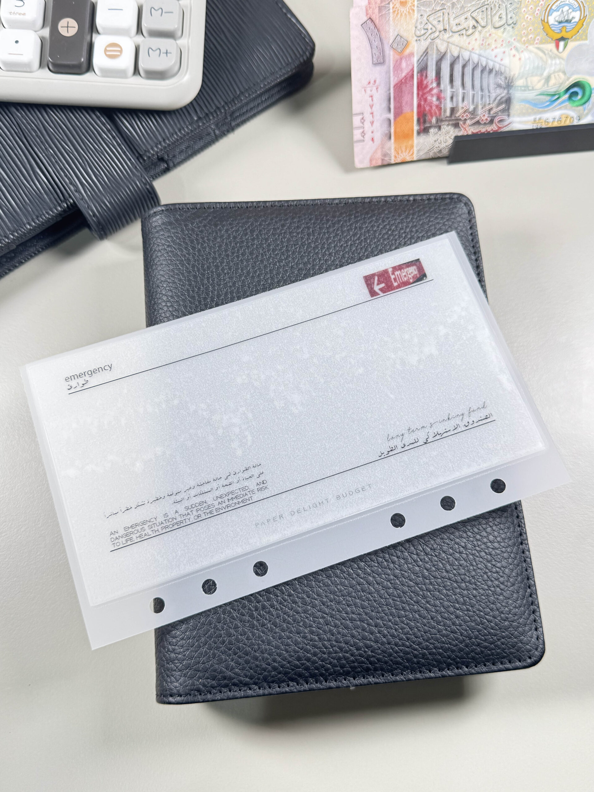 New Two line cash envelopes Long term sinking fund | الاظرف ذو خطين الجديدة للصندوق الاستهلاكي للمدى الطويل - Image 4