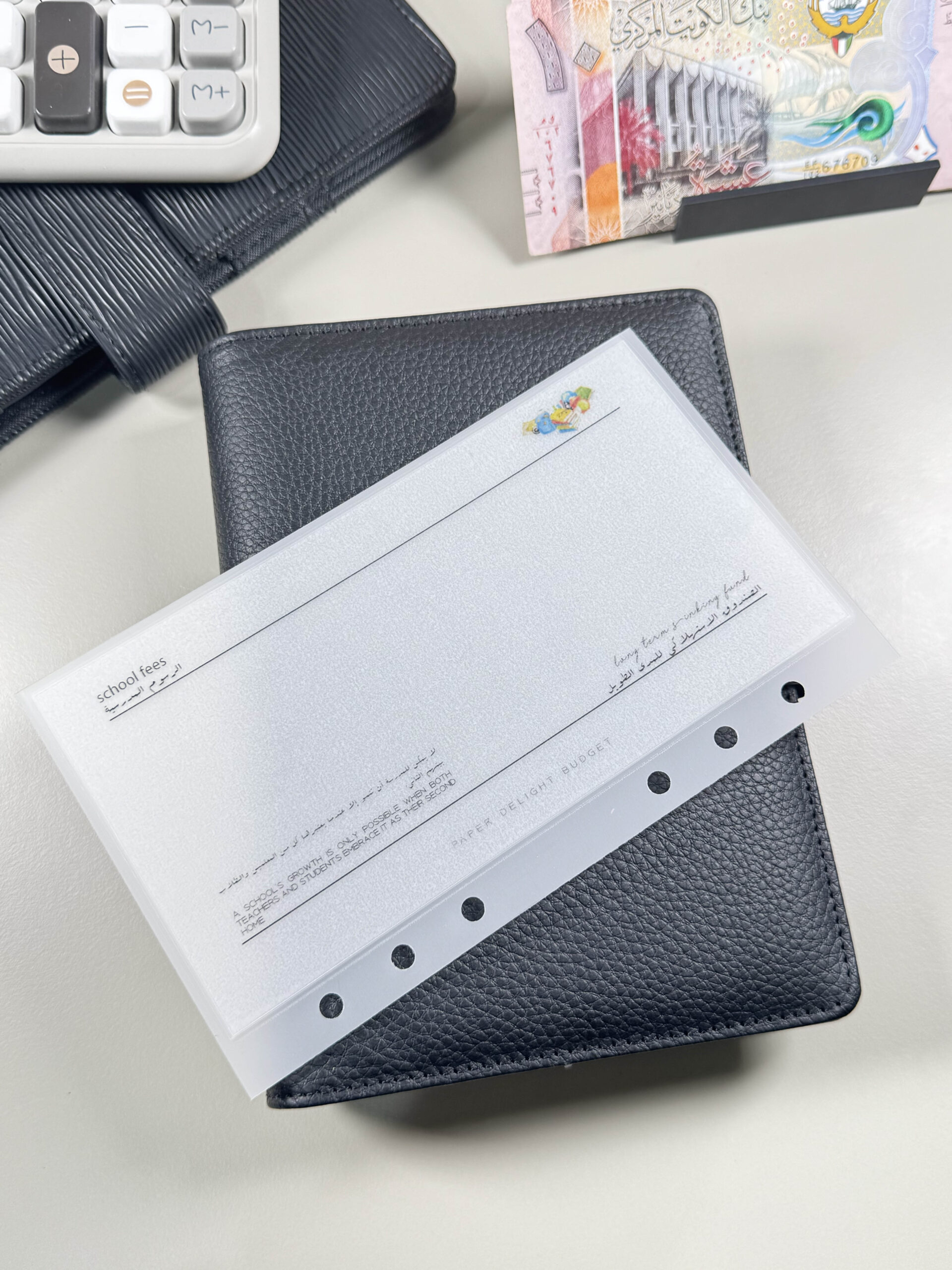 New Two line cash envelopes Long term sinking fund | الاظرف ذو خطين الجديدة للصندوق الاستهلاكي للمدى الطويل - Image 3