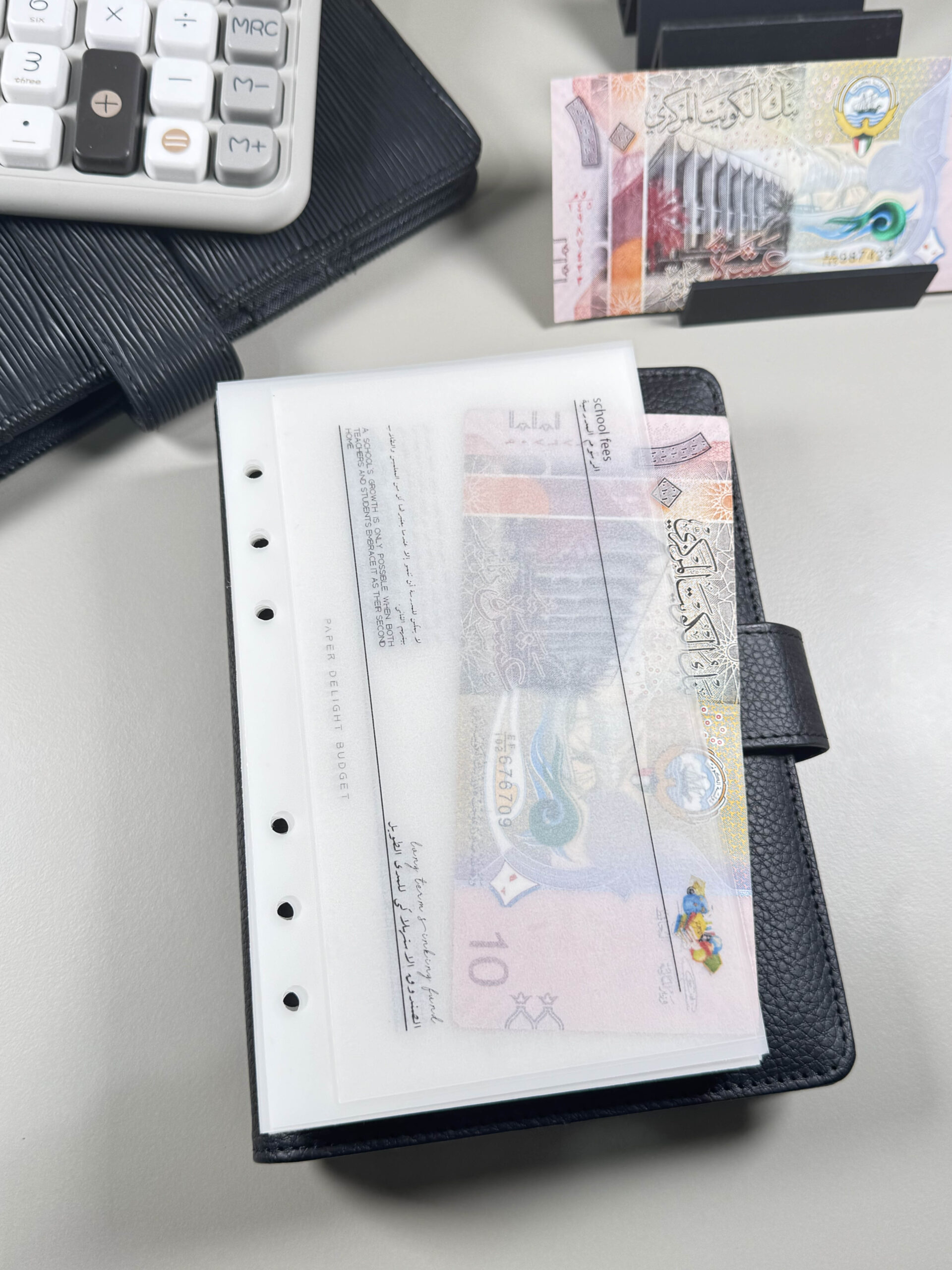 New Two line cash envelopes Long term sinking fund | الاظرف ذو خطين الجديدة للصندوق الاستهلاكي للمدى الطويل