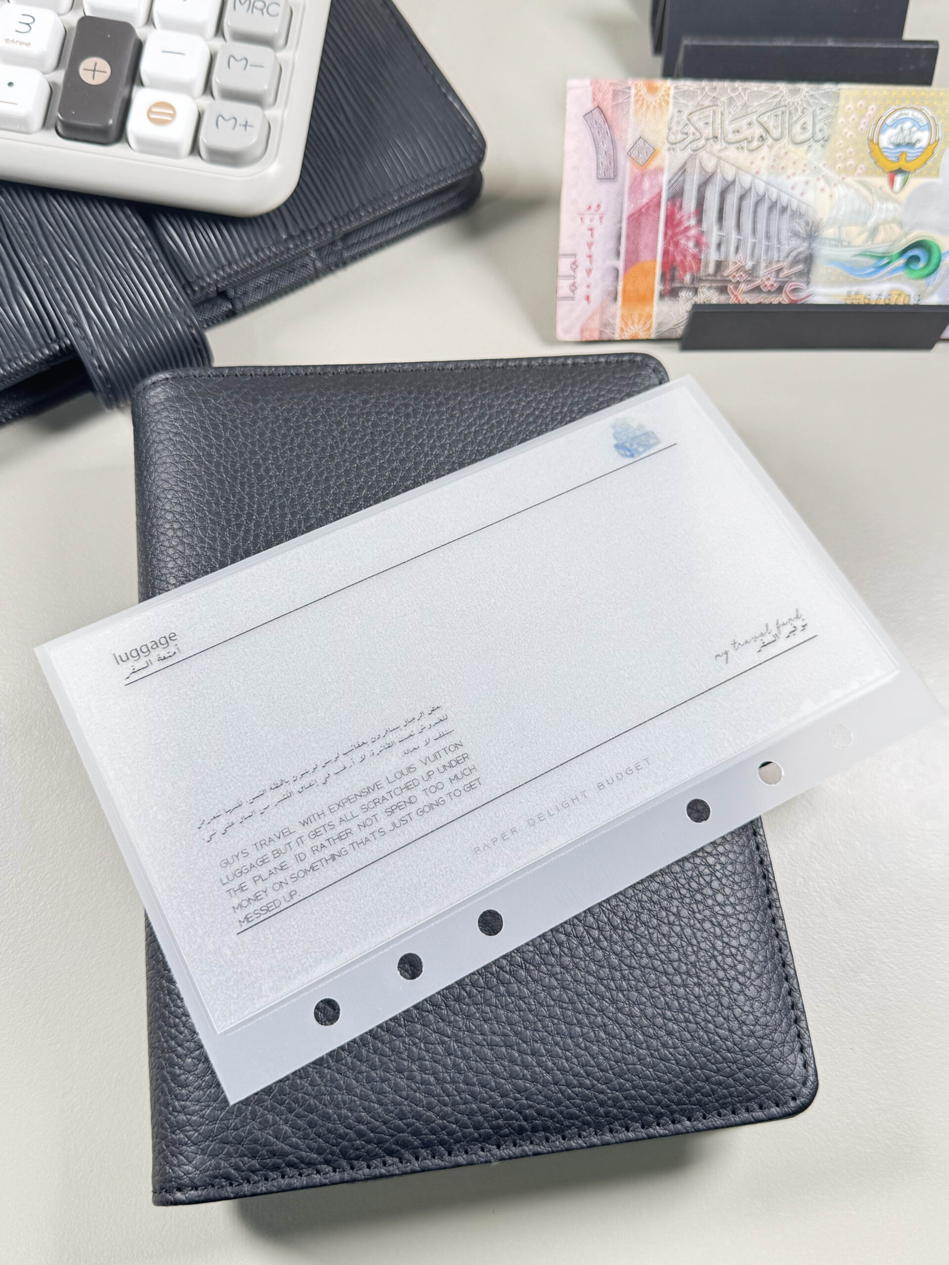 New Two line cash envelopes Travel funds | الاظرف ذو خطين الجديدة للسفر - Image 14