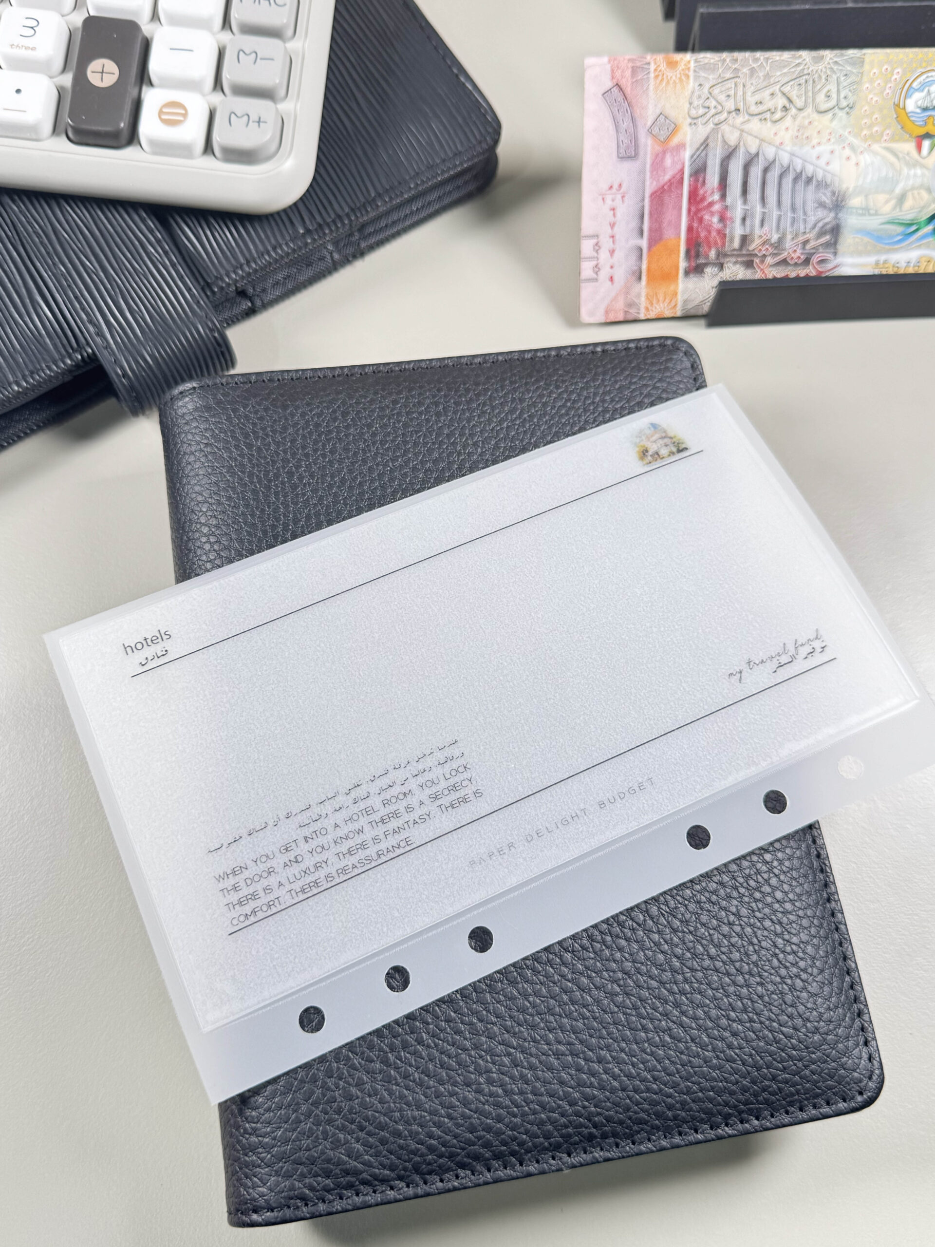 New Two line cash envelopes Travel funds | الاظرف ذو خطين الجديدة للسفر - Image 13
