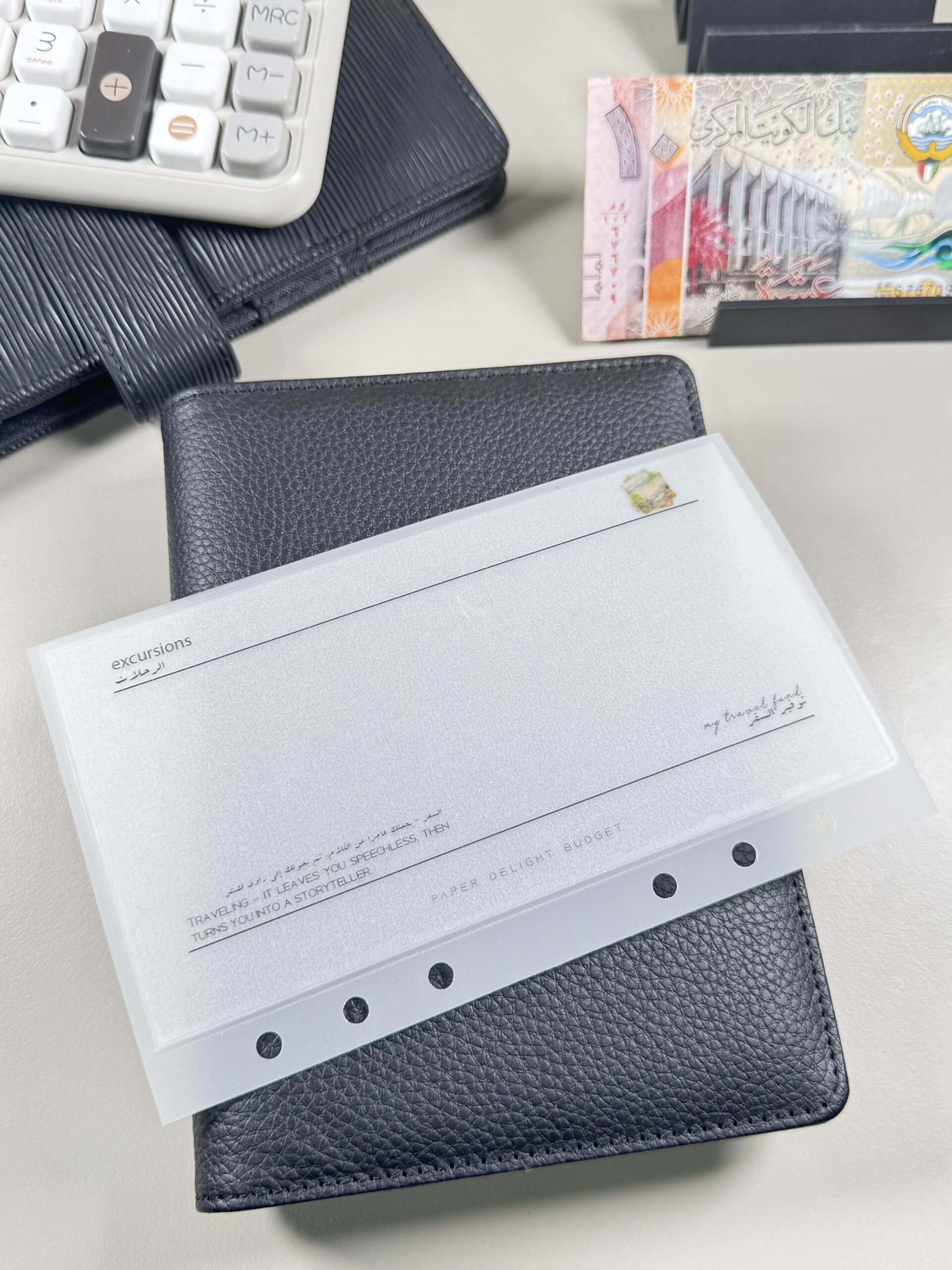 New Two line cash envelopes Travel funds | الاظرف ذو خطين الجديدة للسفر - Image 12