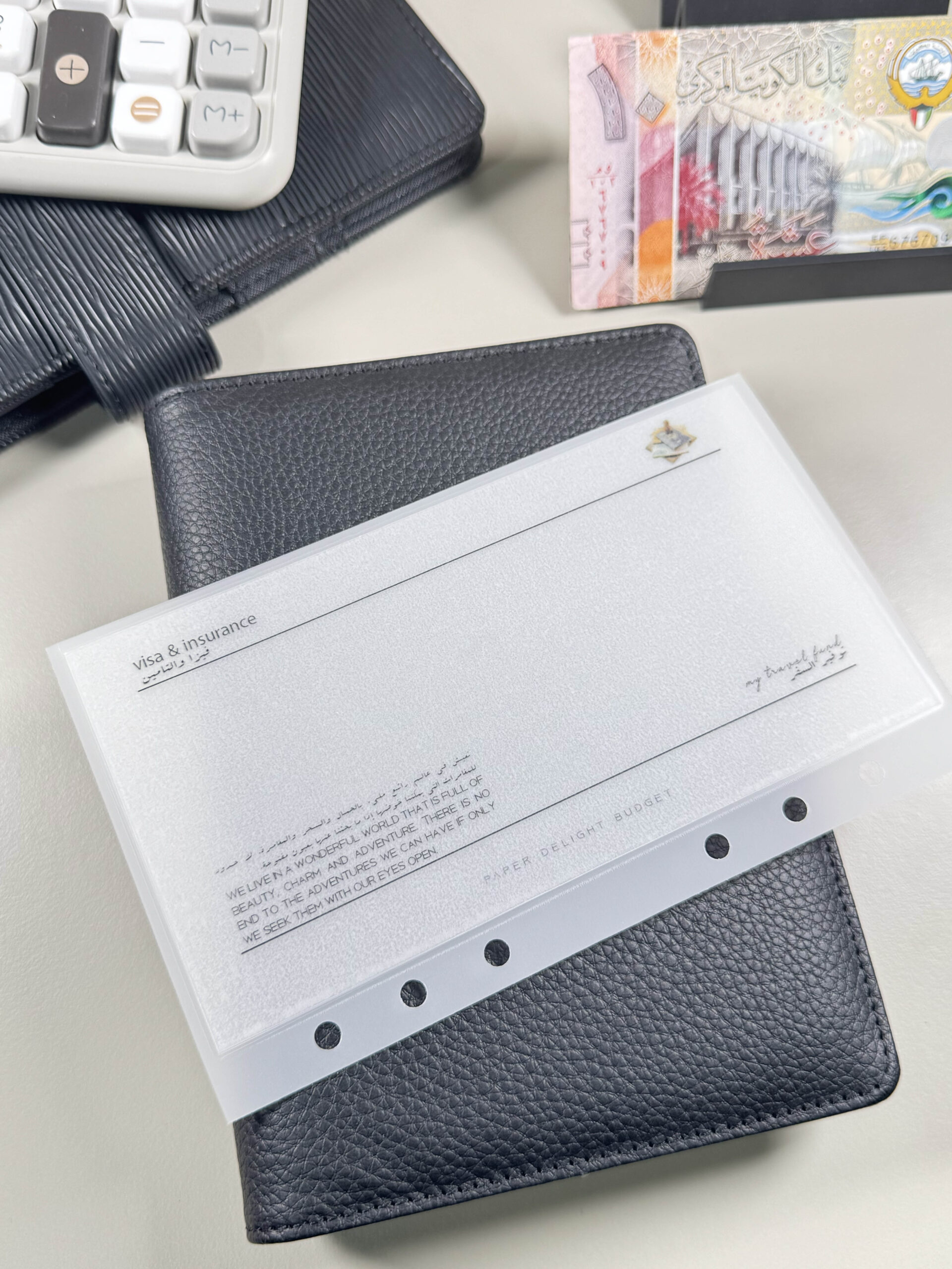 New Two line cash envelopes Travel funds | الاظرف ذو خطين الجديدة للسفر - Image 11