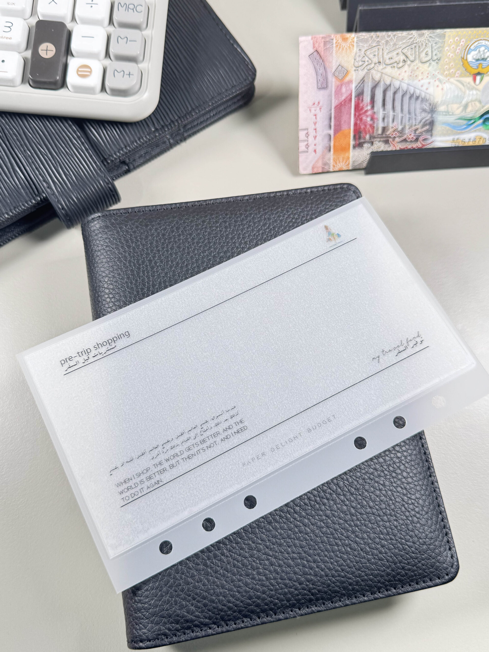 New Two line cash envelopes Travel funds | الاظرف ذو خطين الجديدة للسفر - Image 10