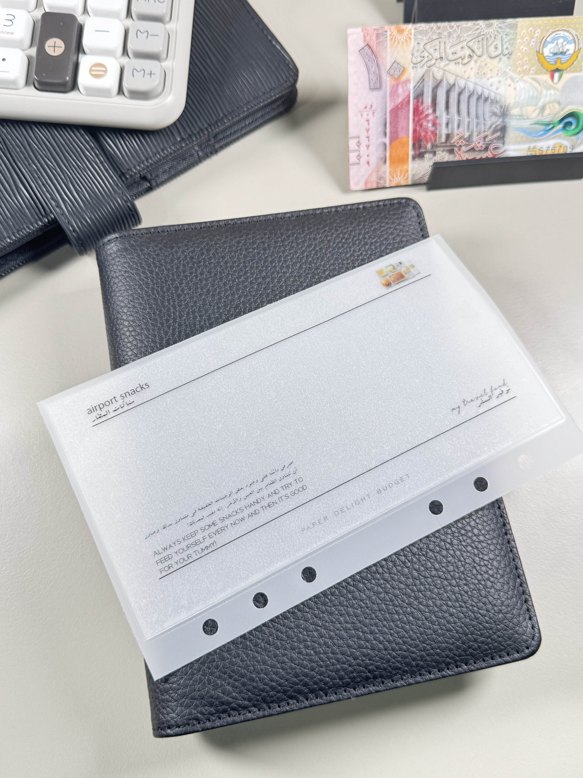 New Two line cash envelopes Travel funds | الاظرف ذو خطين الجديدة للسفر - Image 9