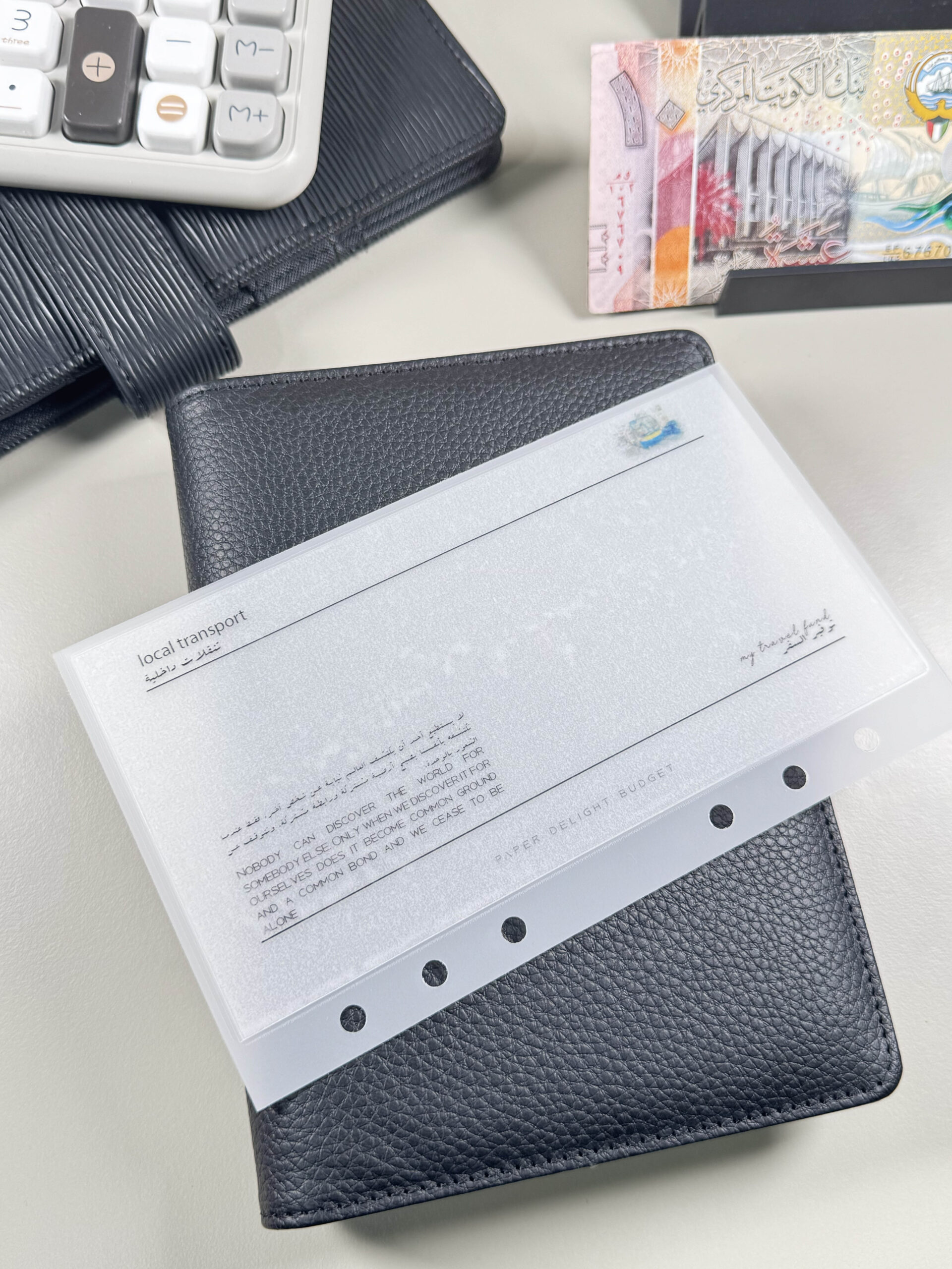 New Two line cash envelopes Travel funds | الاظرف ذو خطين الجديدة للسفر - Image 8