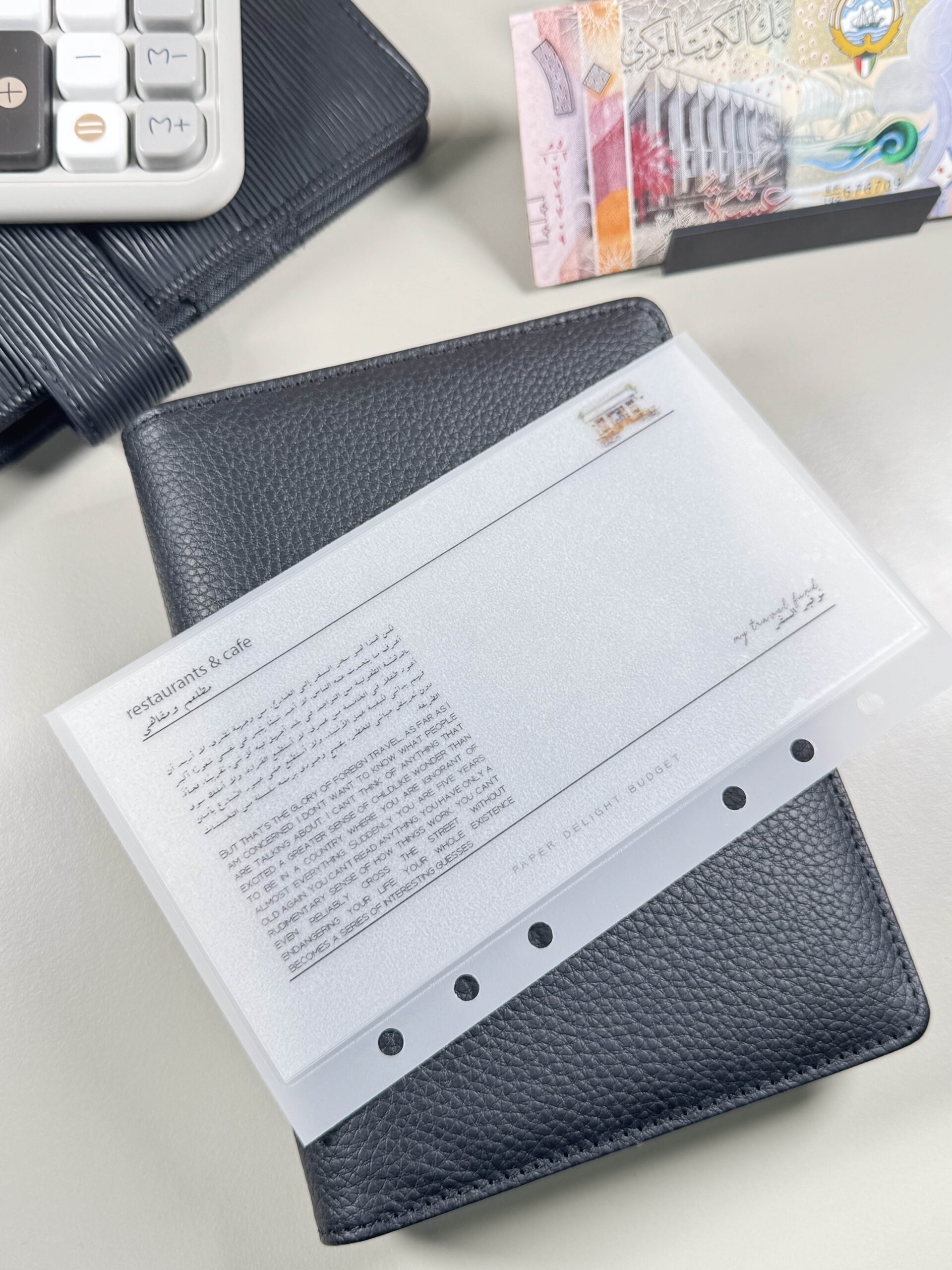 New Two line cash envelopes Travel funds | الاظرف ذو خطين الجديدة للسفر - Image 7
