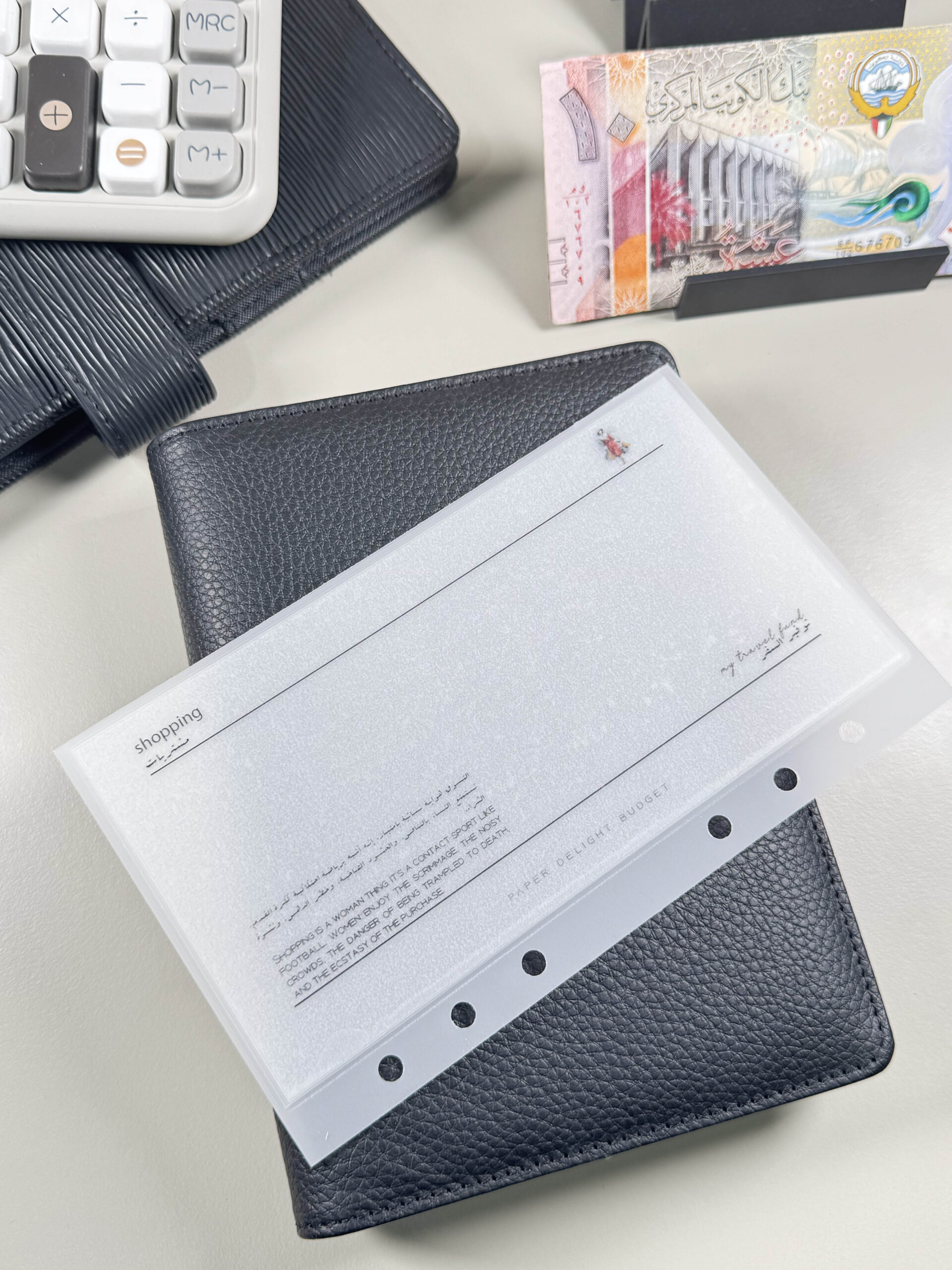 New Two line cash envelopes Travel funds | الاظرف ذو خطين الجديدة للسفر - Image 6