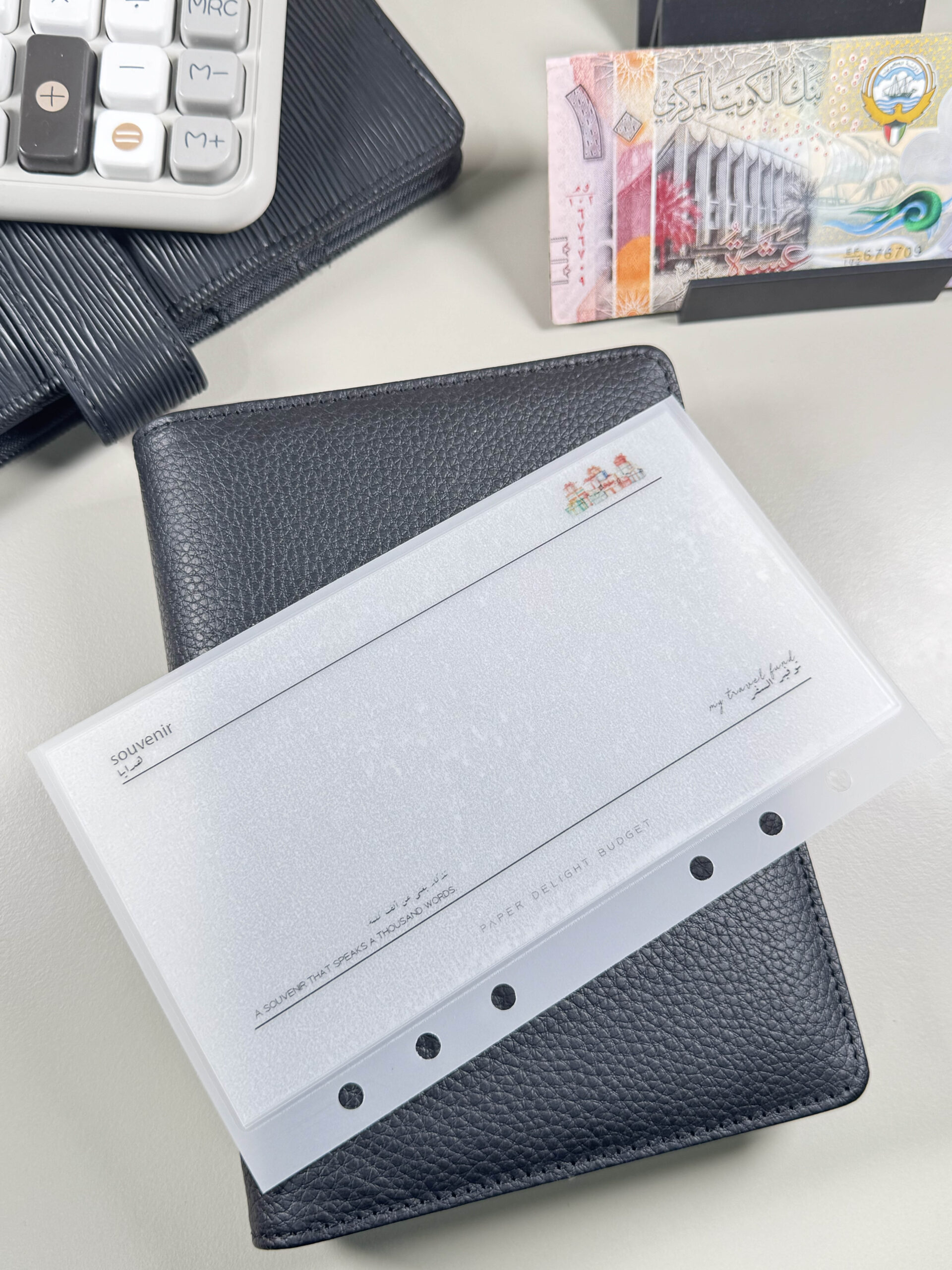 New Two line cash envelopes Travel funds | الاظرف ذو خطين الجديدة للسفر - Image 5