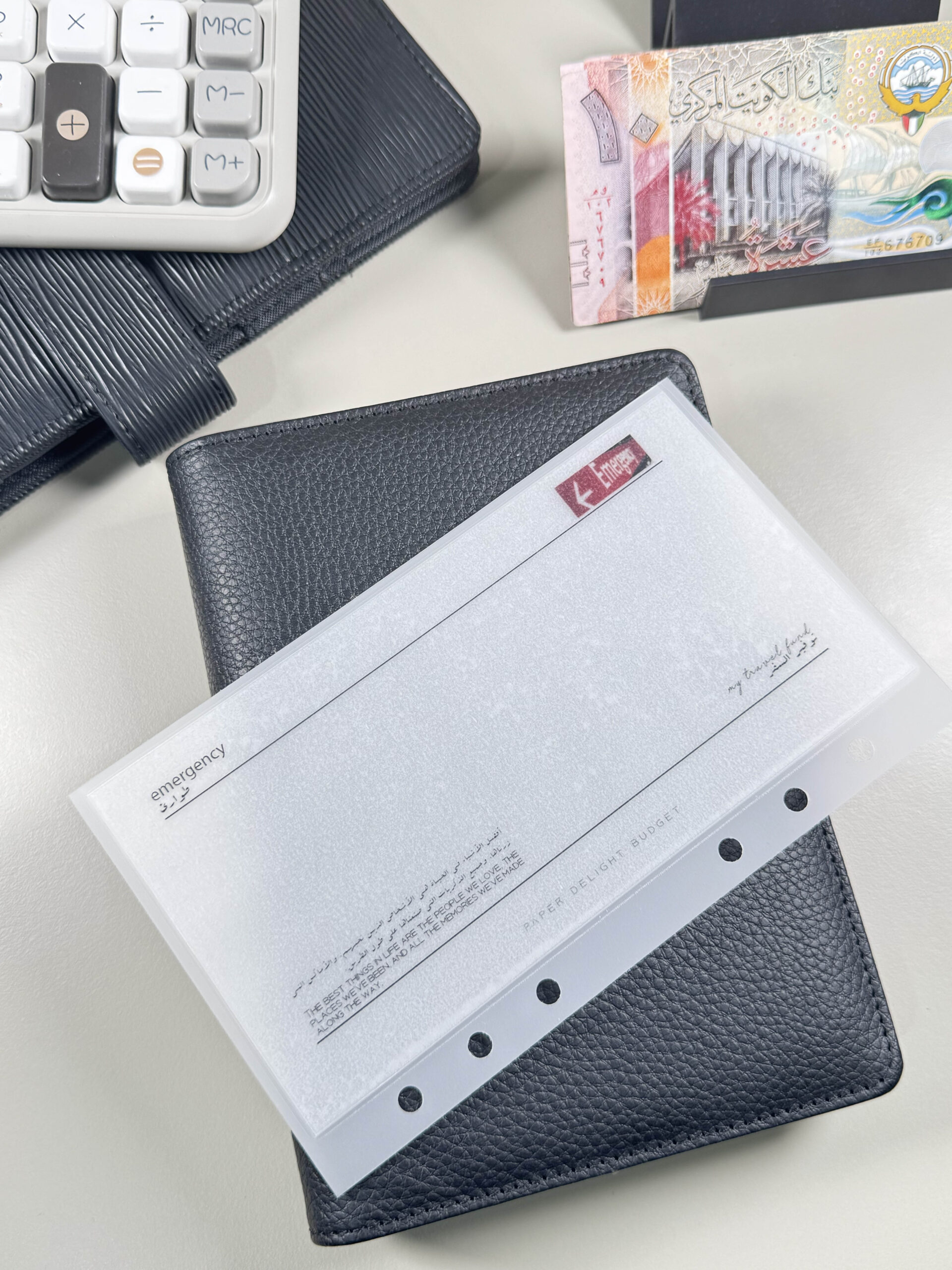 New Two line cash envelopes Travel funds | الاظرف ذو خطين الجديدة للسفر - Image 4