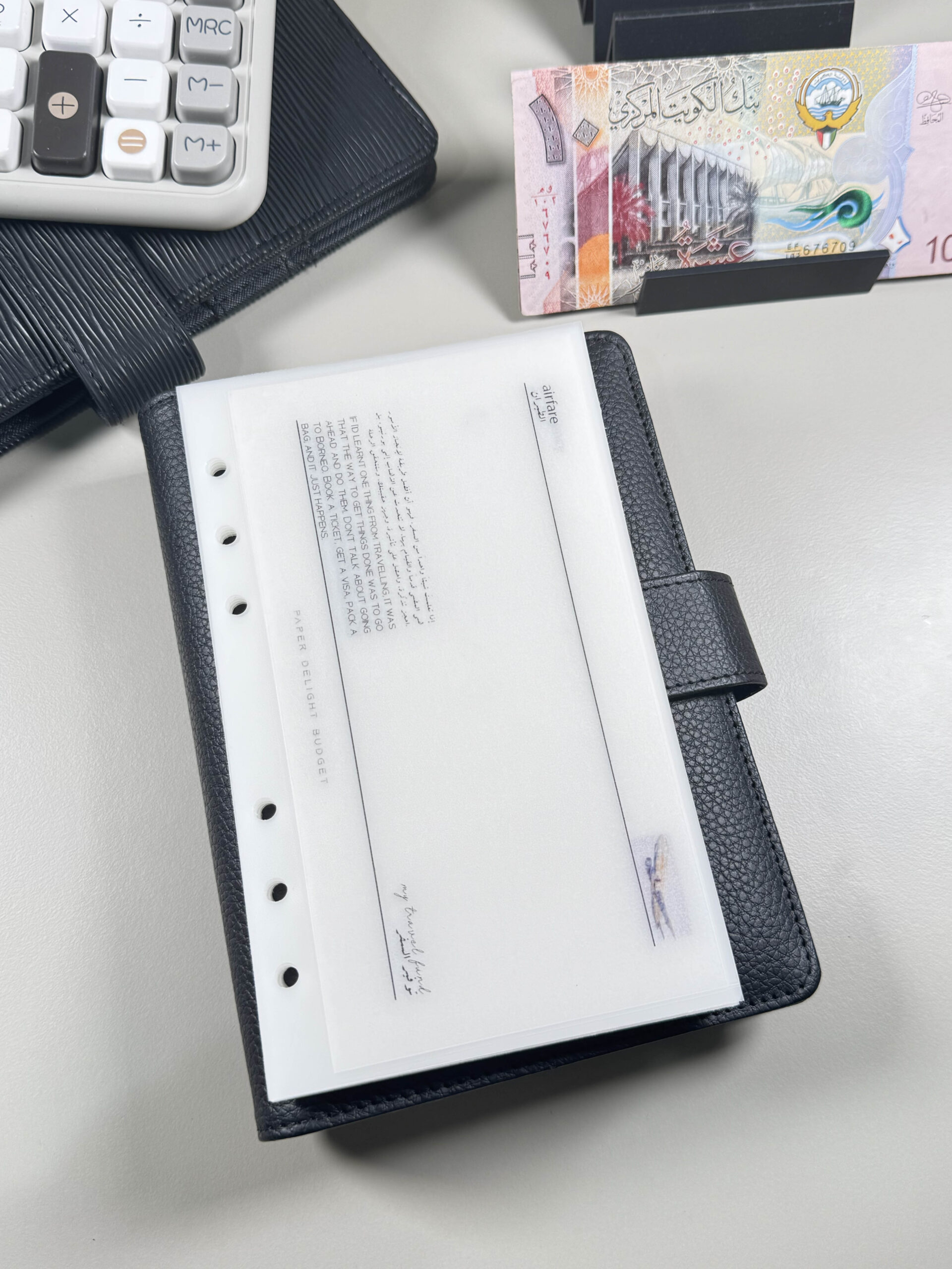 New Two line cash envelopes Travel funds | الاظرف ذو خطين الجديدة للسفر - Image 3