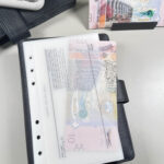 New Two line cash envelopes Travel funds | الاظرف ذو خطين الجديدة للسفر