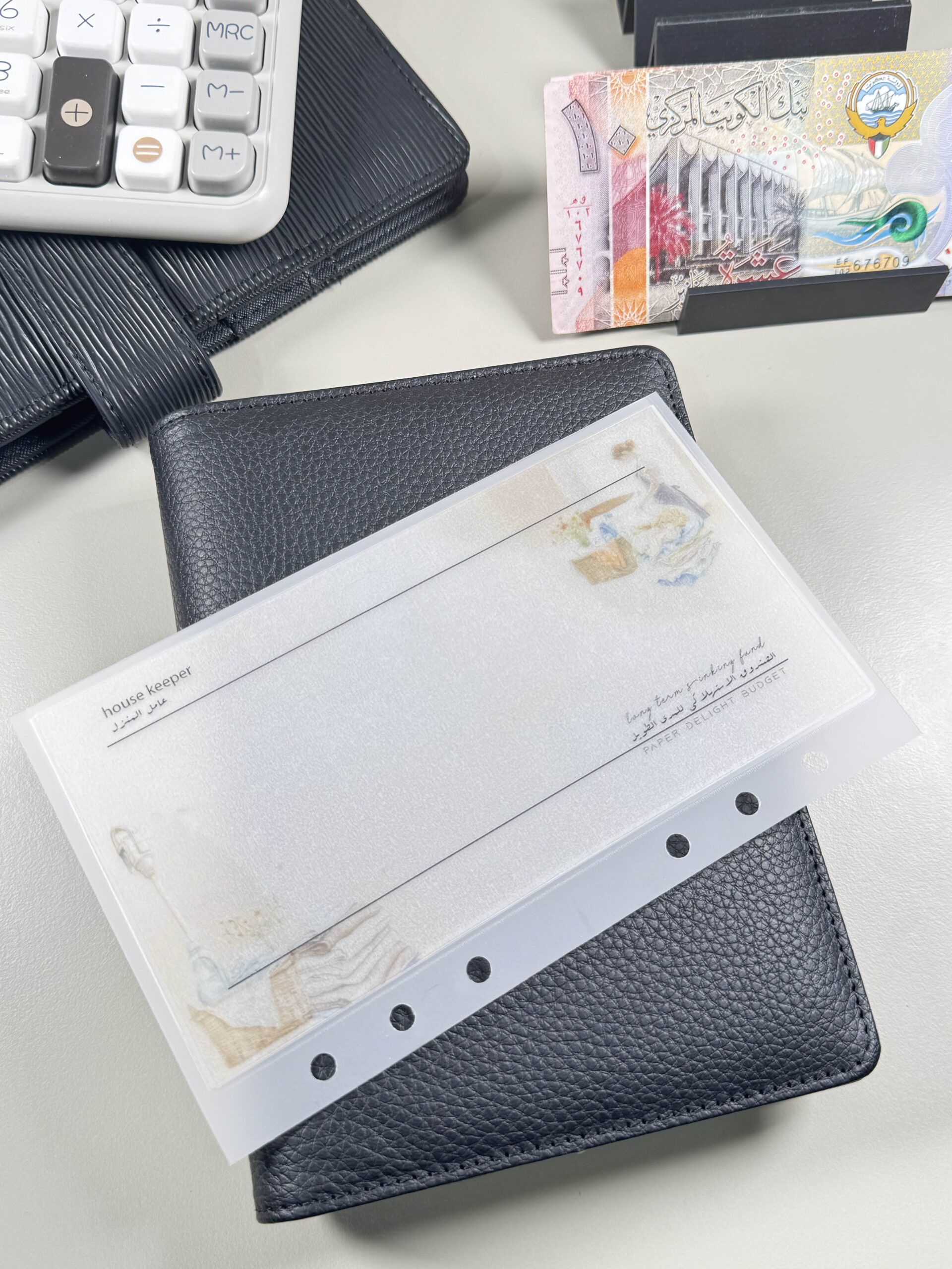 New Colored cash envelopes long Term funds | الاظرف الملونة الجديد للمدى الطويل - Image 2