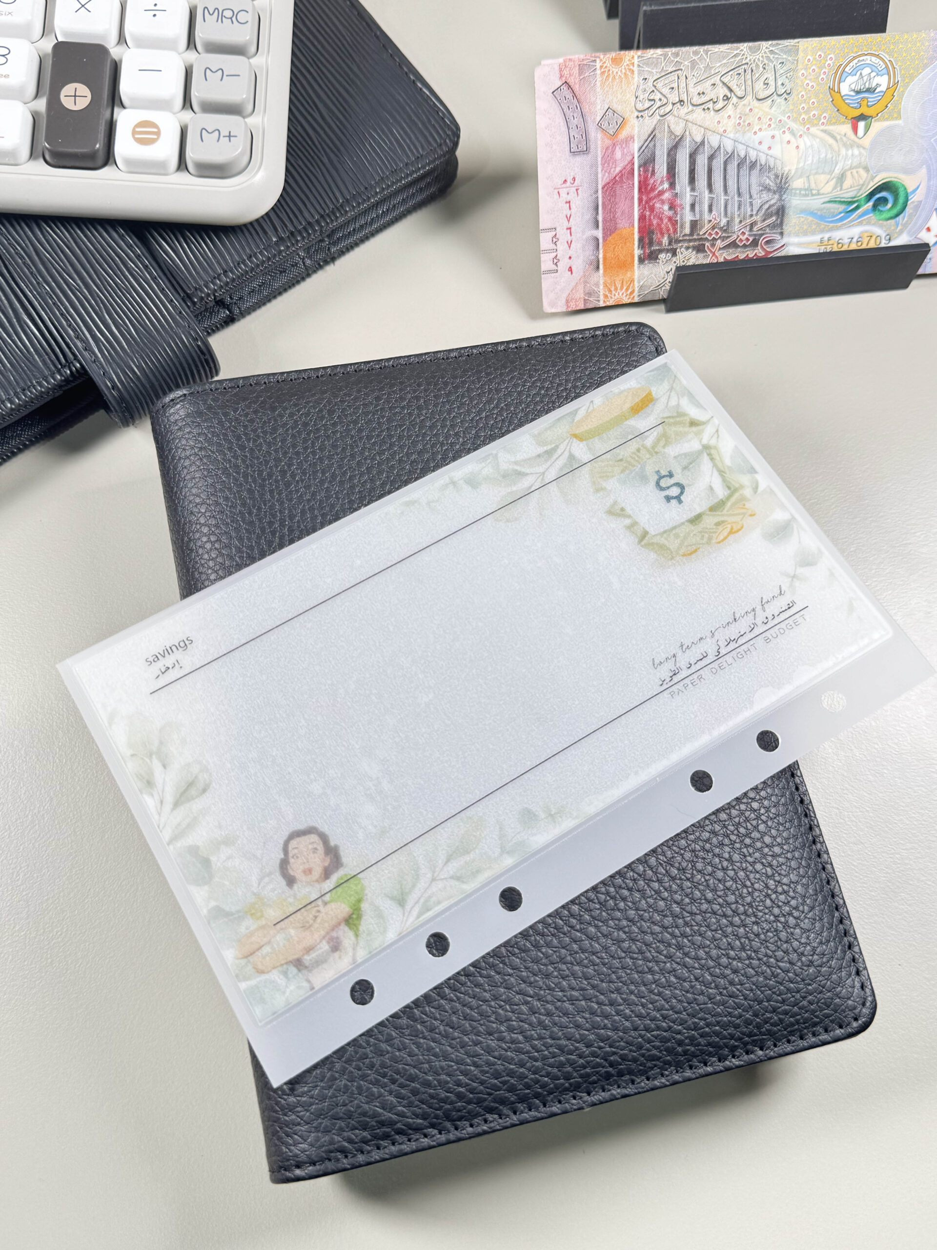 New Colored cash envelopes long Term funds | الاظرف الملونة الجديد للمدى الطويل - Image 14