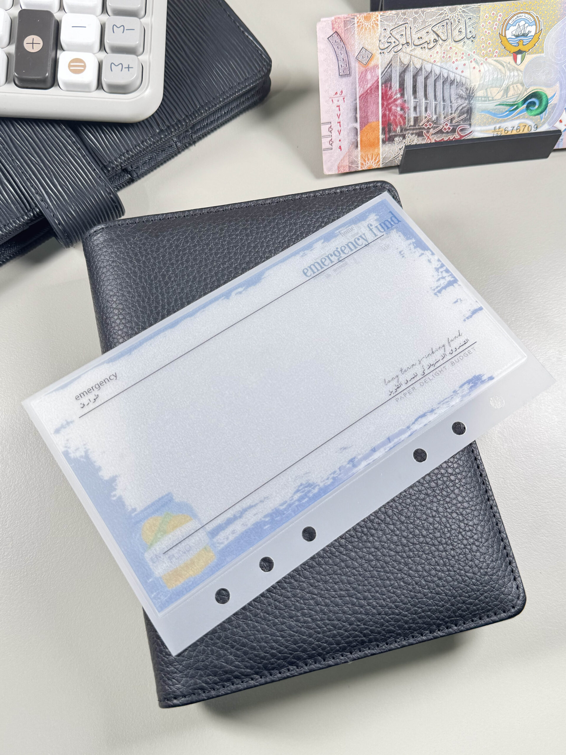 New Colored cash envelopes long Term funds | الاظرف الملونة الجديد للمدى الطويل - Image 13