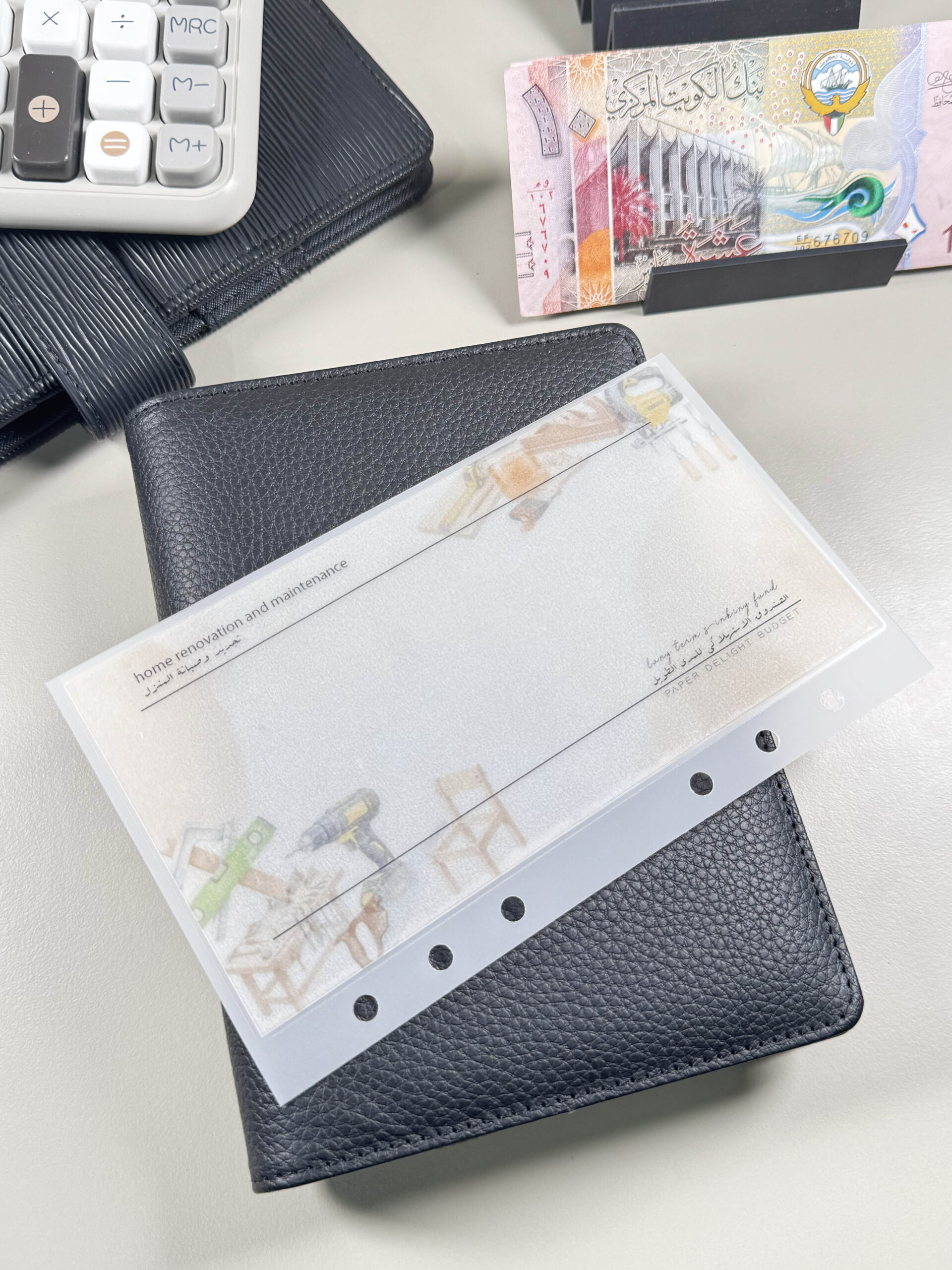 New Colored cash envelopes long Term funds | الاظرف الملونة الجديد للمدى الطويل - Image 12