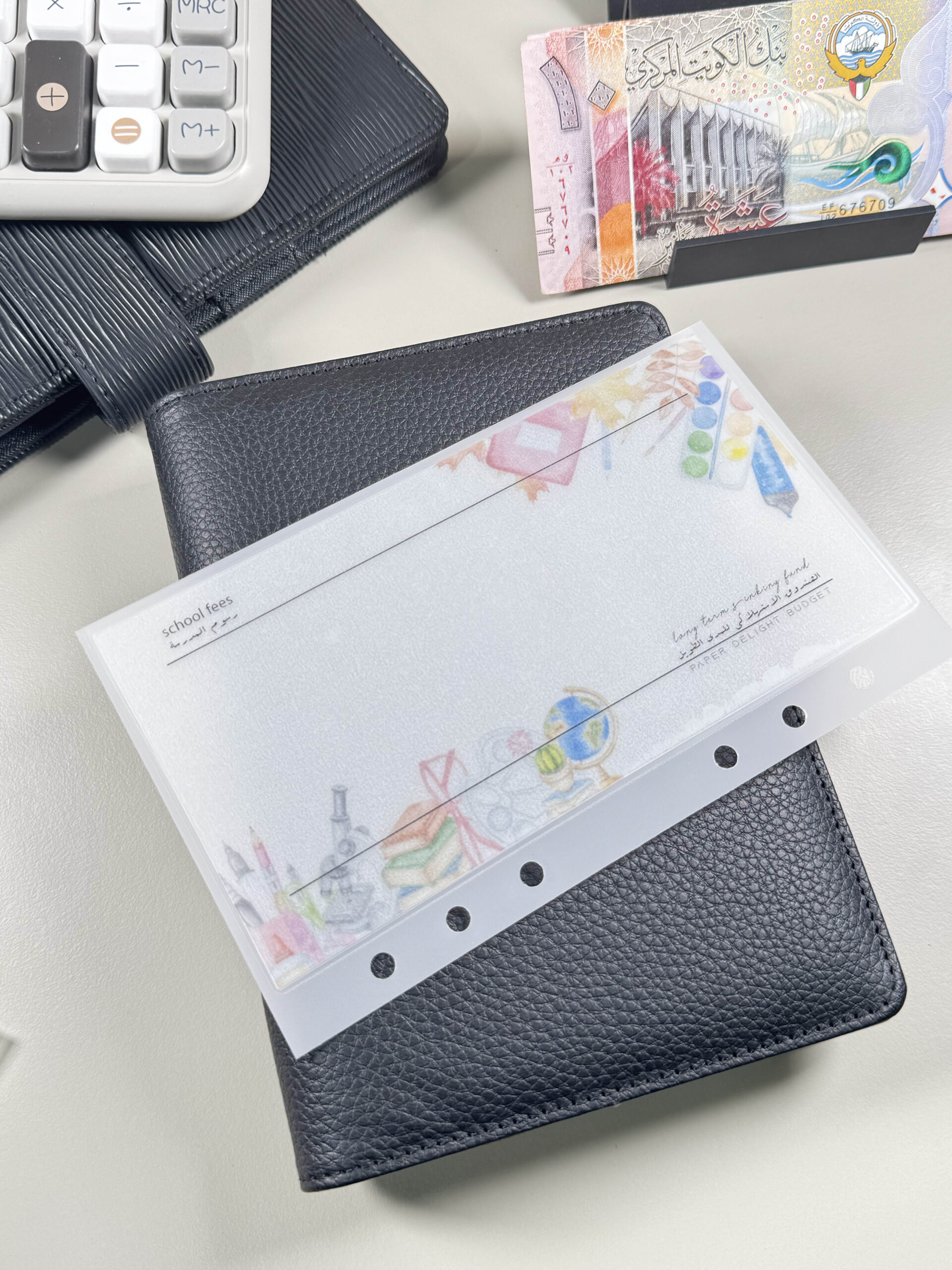 New Colored cash envelopes long Term funds | الاظرف الملونة الجديد للمدى الطويل - Image 11