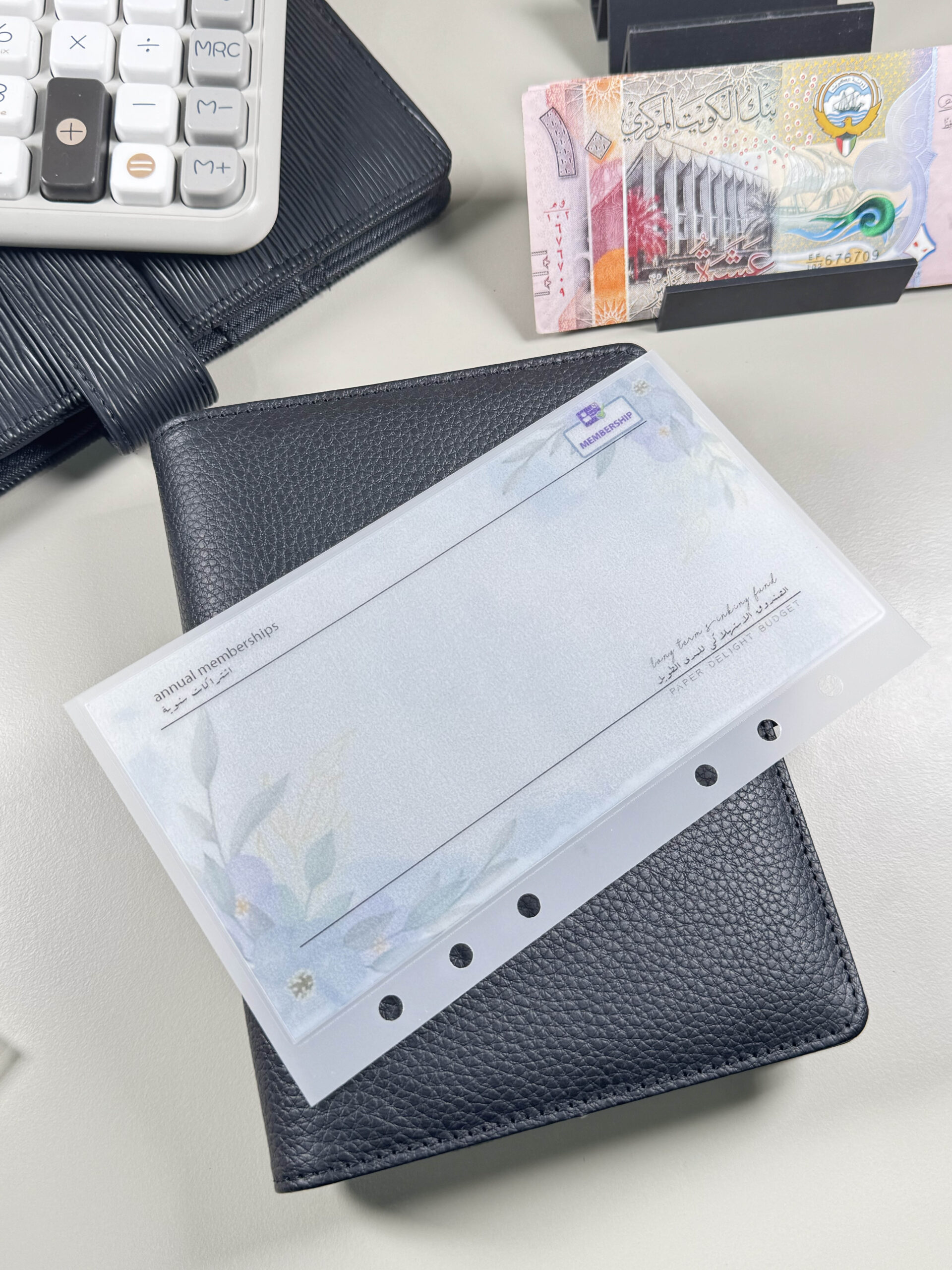 New Colored cash envelopes long Term funds | الاظرف الملونة الجديد للمدى الطويل - Image 10