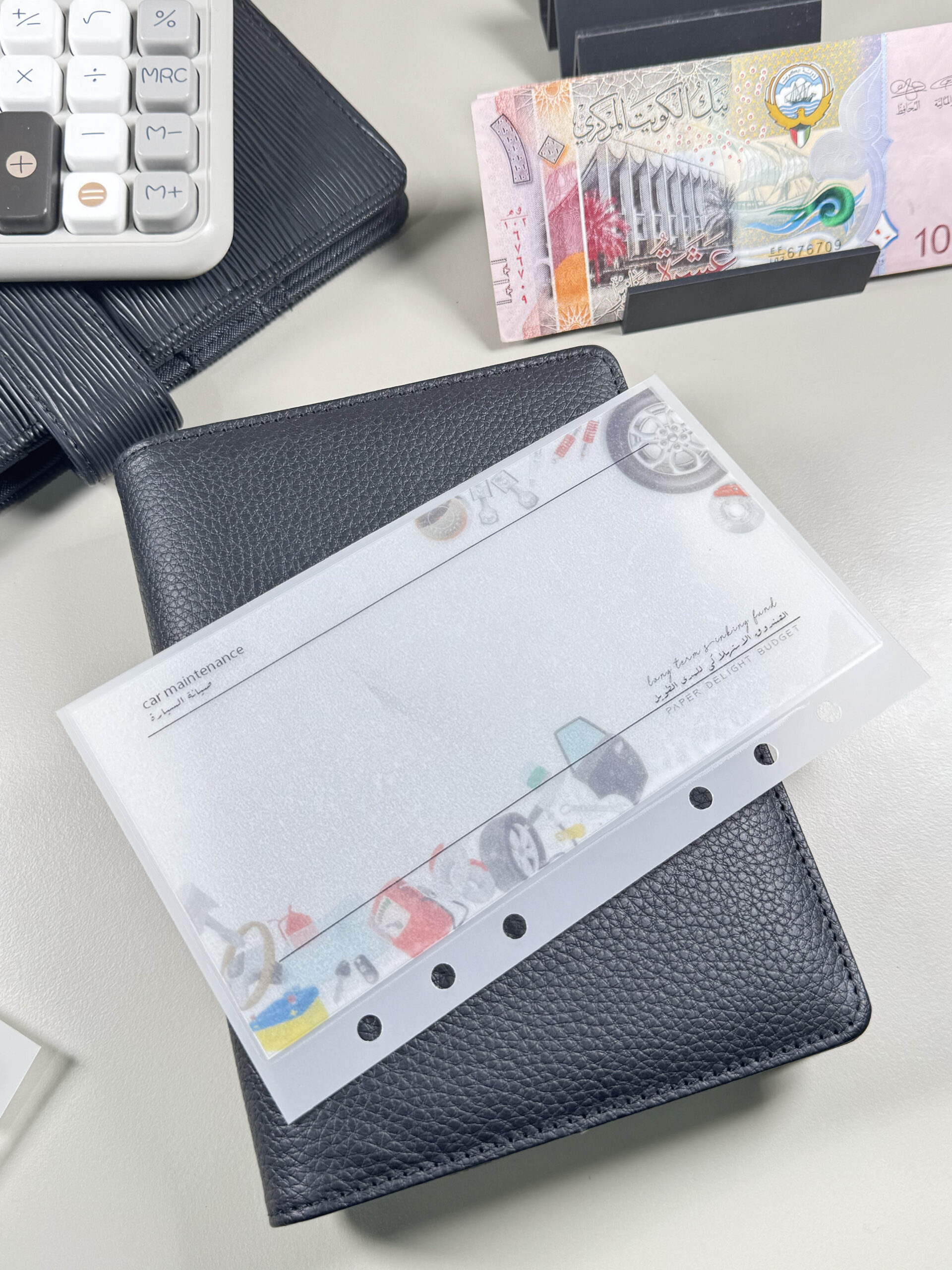 New Colored cash envelopes long Term funds | الاظرف الملونة الجديد للمدى الطويل - Image 9