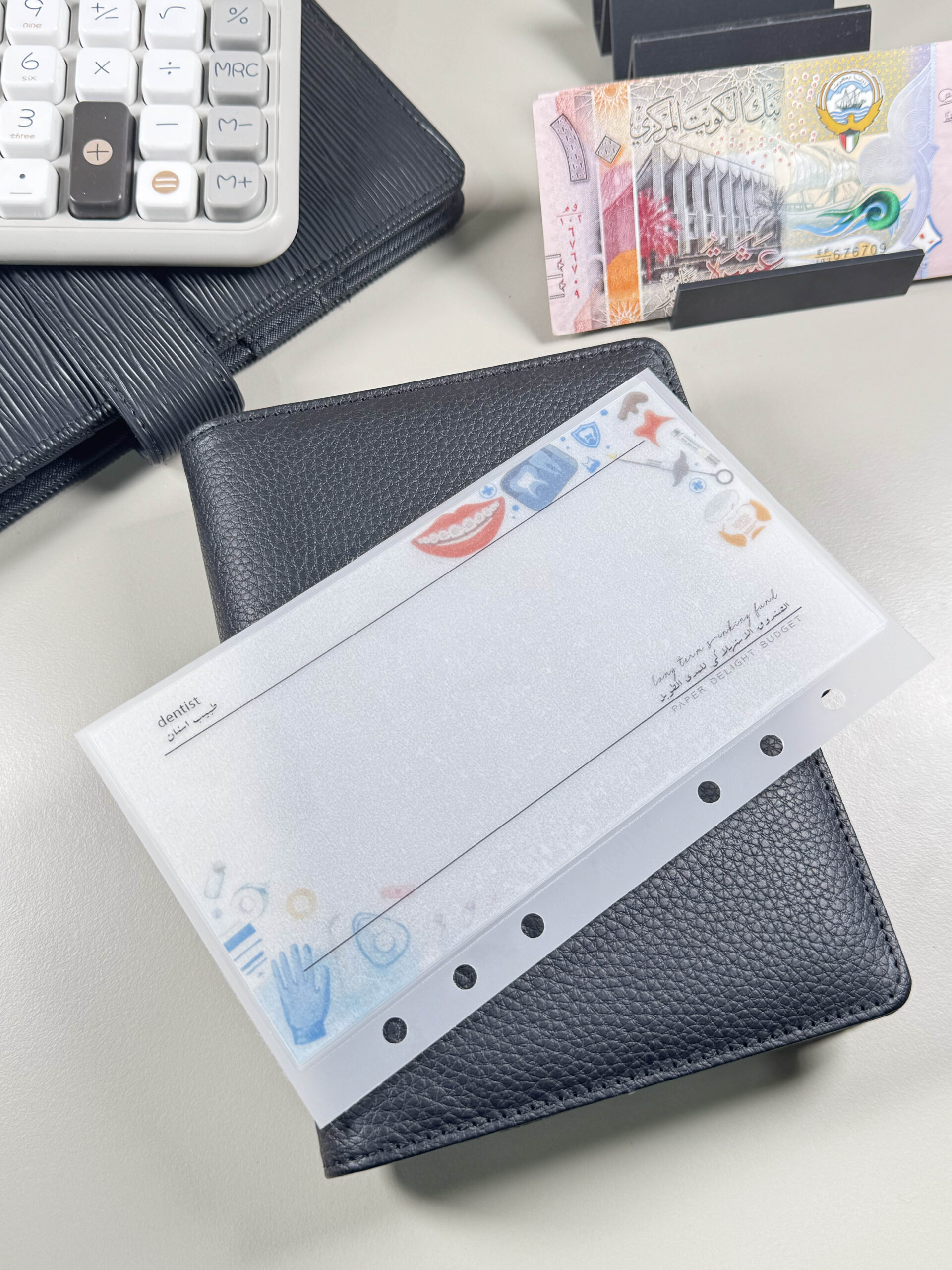 New Colored cash envelopes long Term funds | الاظرف الملونة الجديد للمدى الطويل - Image 8